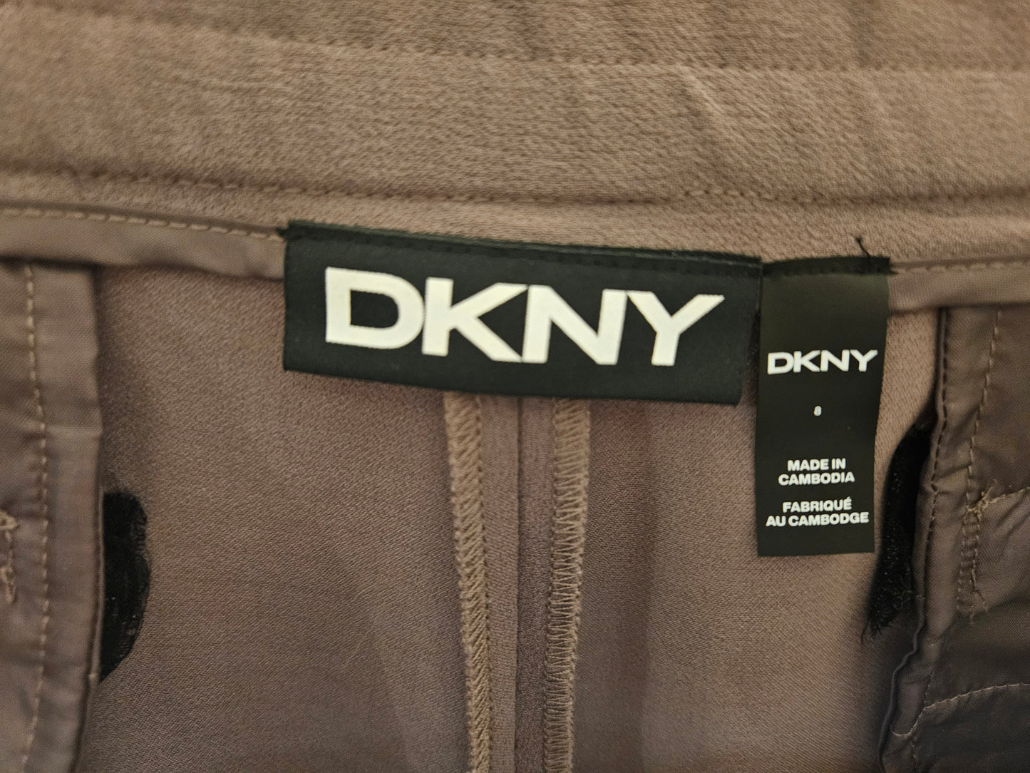 DKNY Wide-Leg Pants