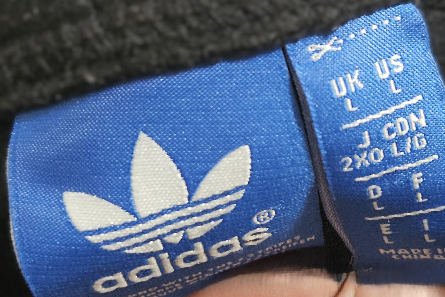 Adidas Zip Up Hoodie