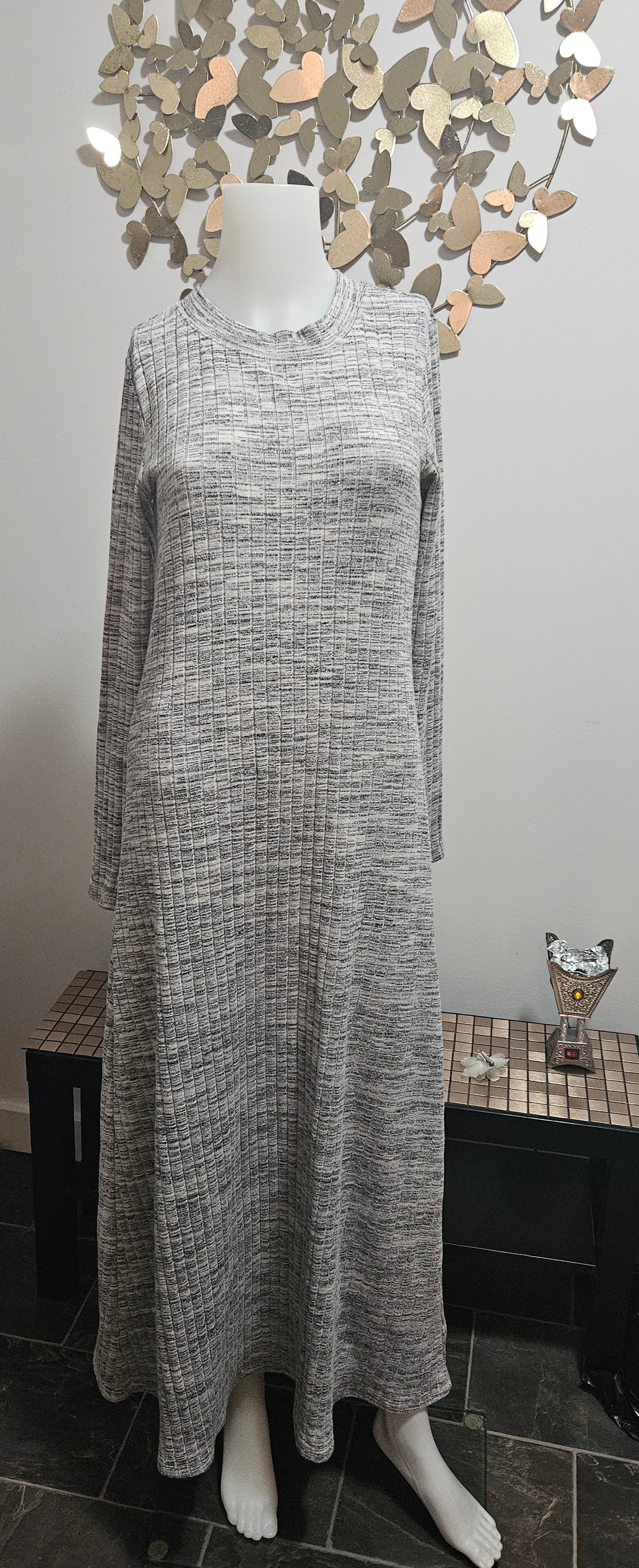 Long Sleeve Knit Dress