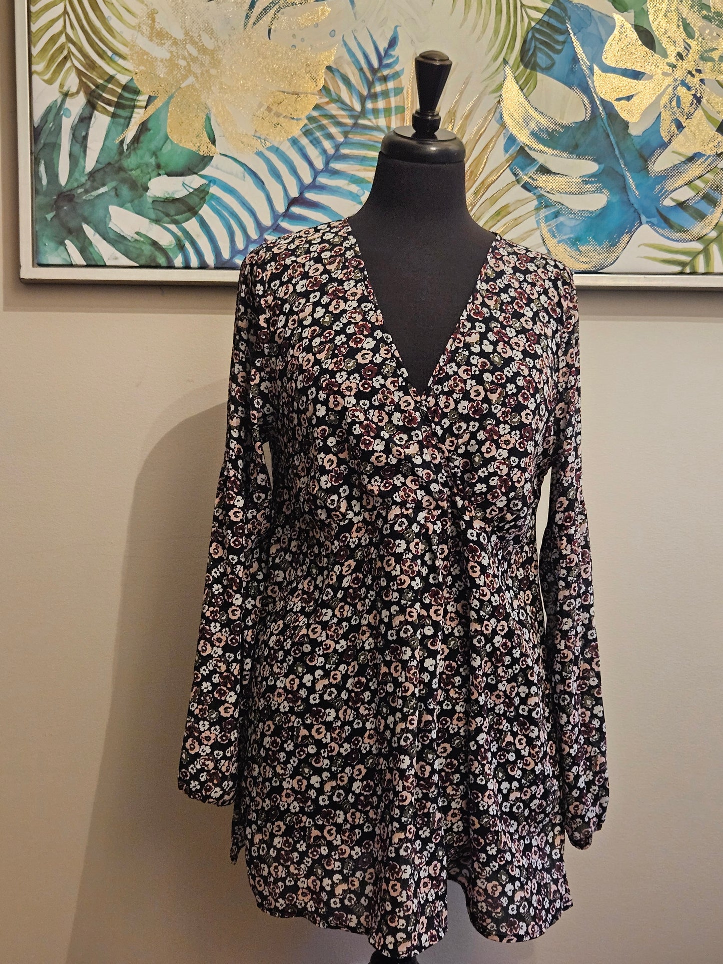 Long Sleeve Blouse