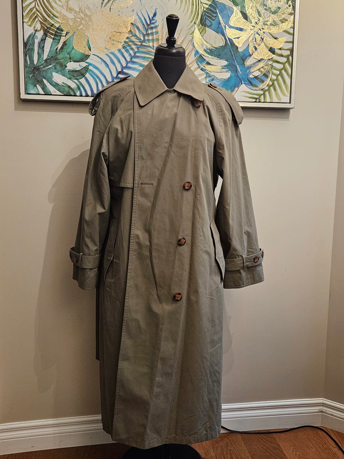 London Fog Trench Coat