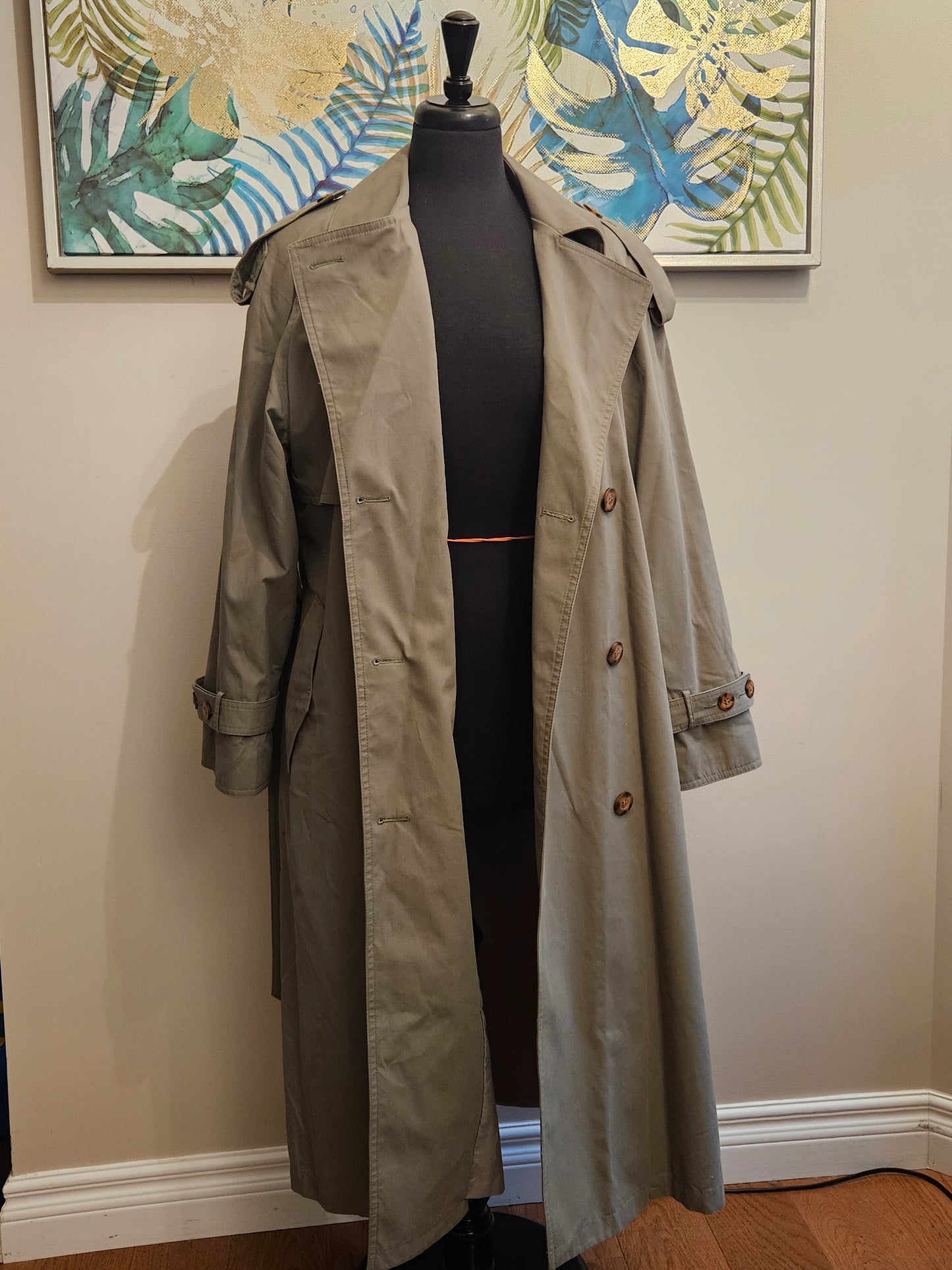 London Fog Trench Coat