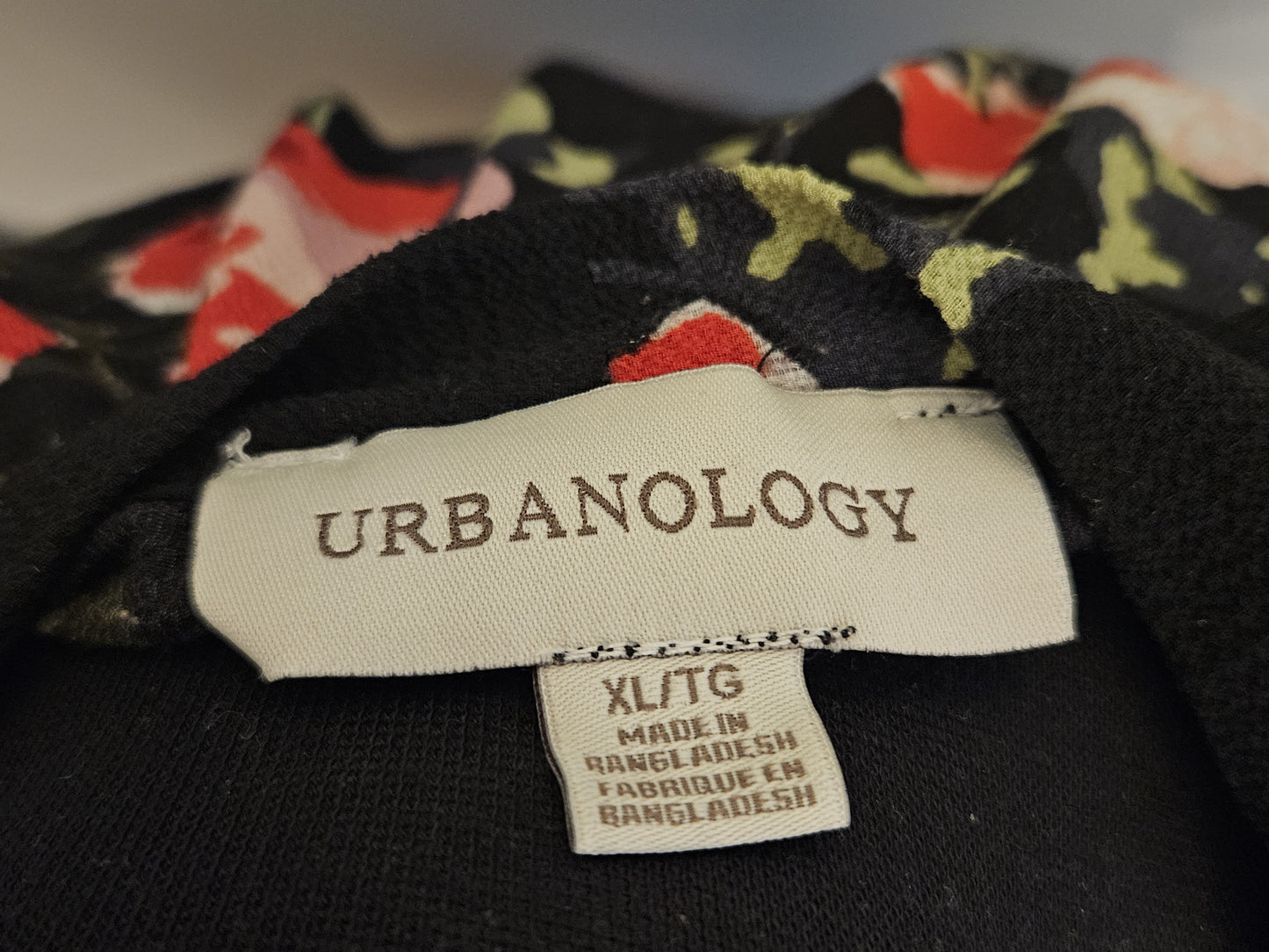 Urbanology Dress Top