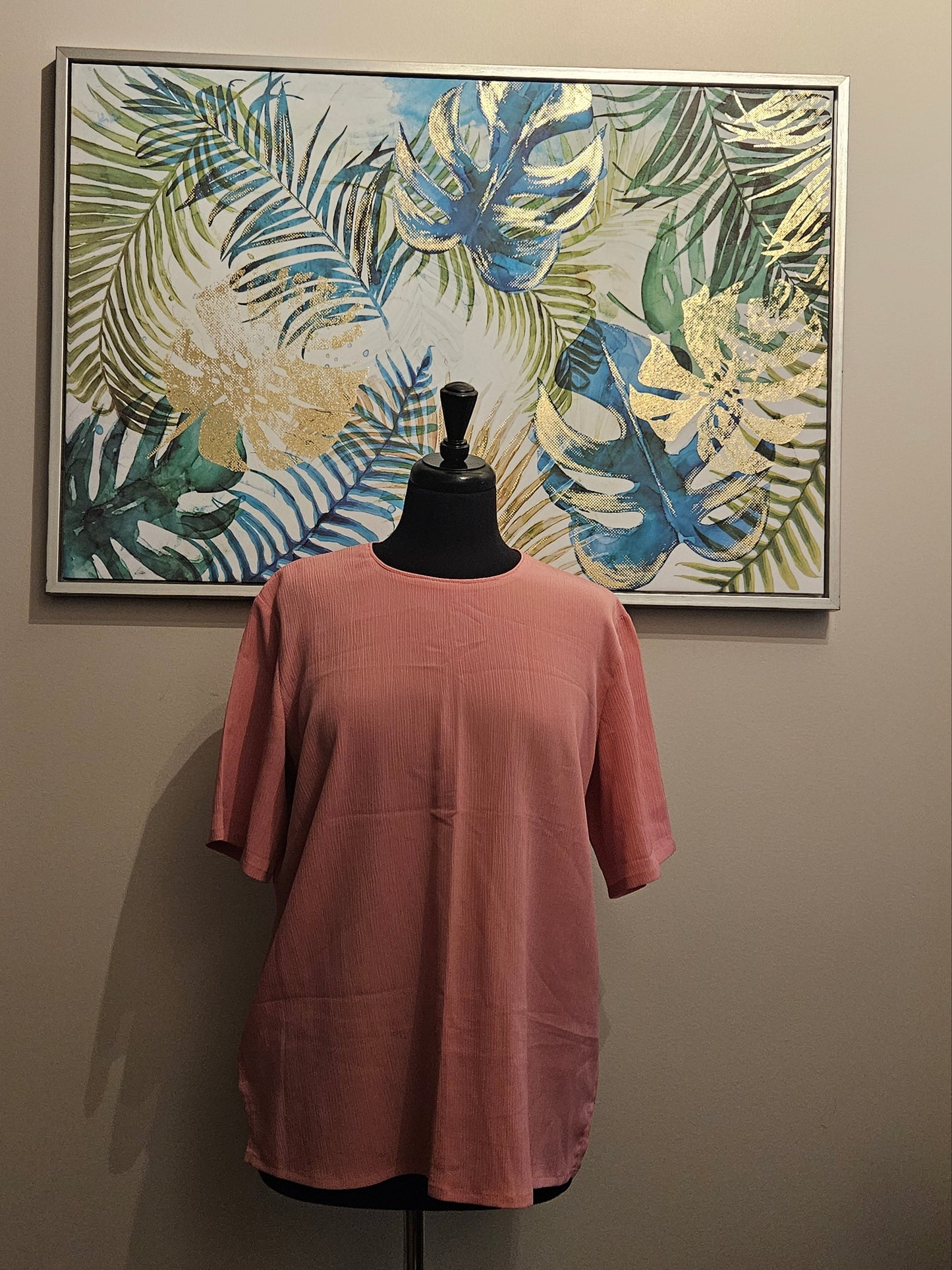 Tanjay Short Sleeve Blouse