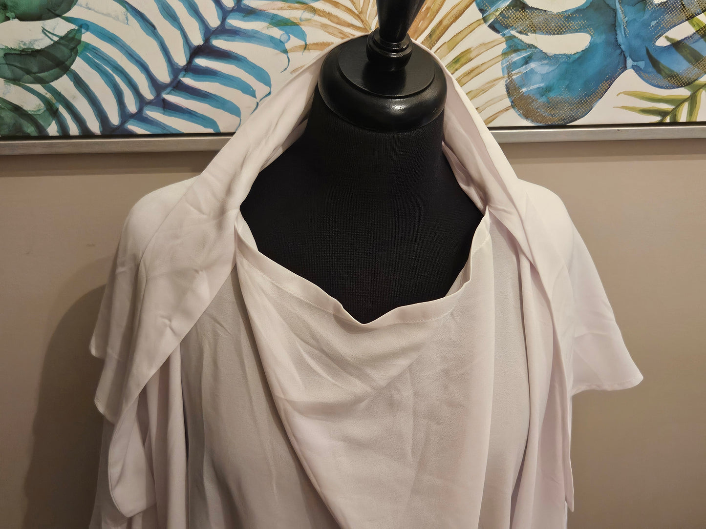 White Khimar Hijab