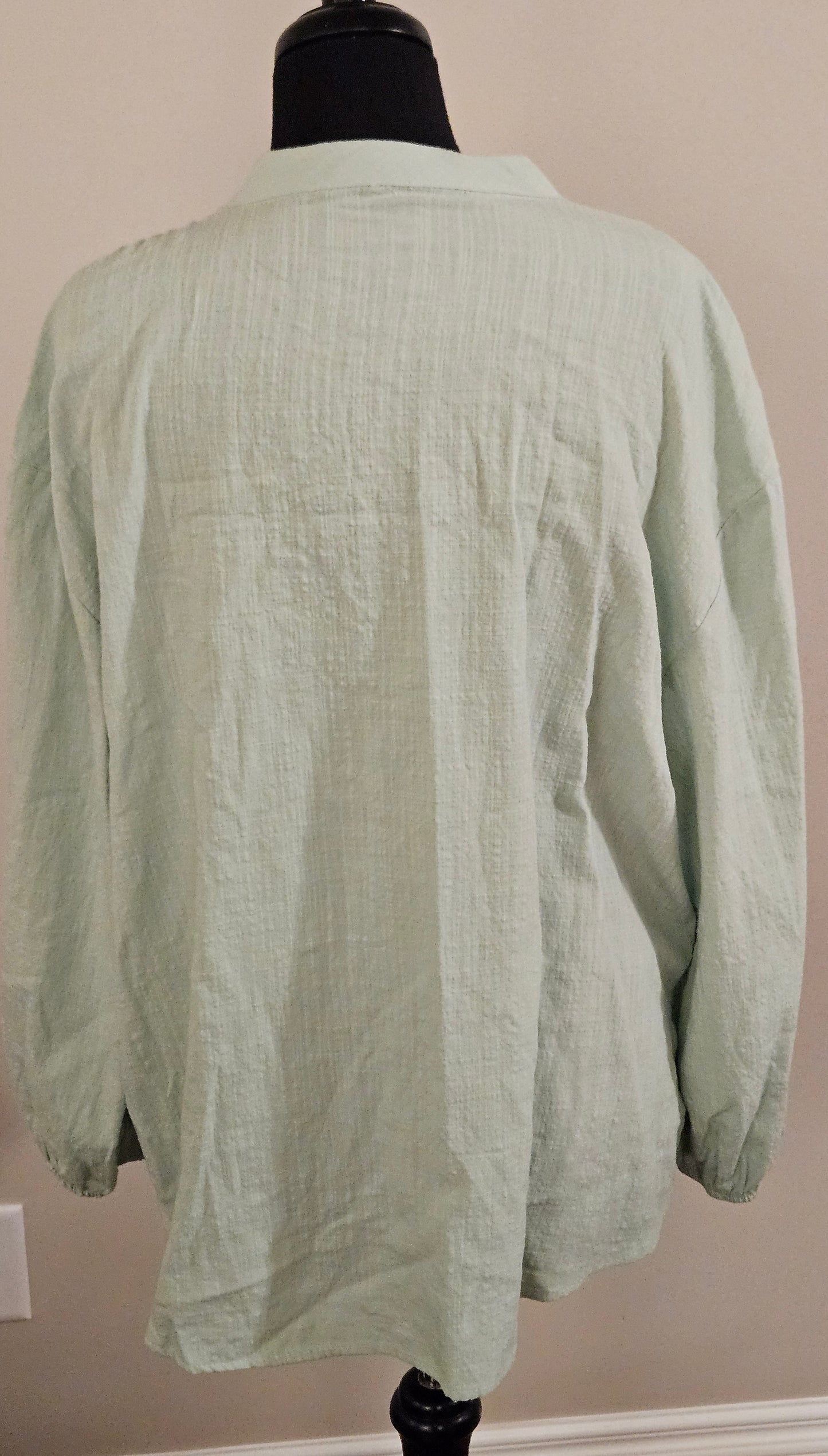 Long Sleeves Blouse
