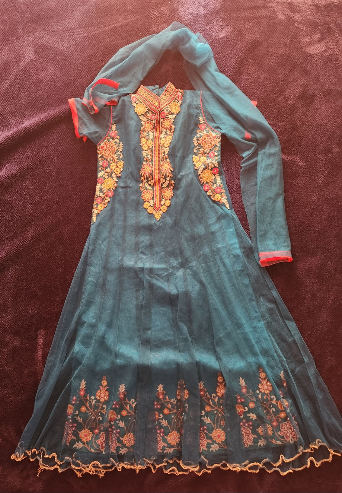 Long-sleeve Girls Traditional Top