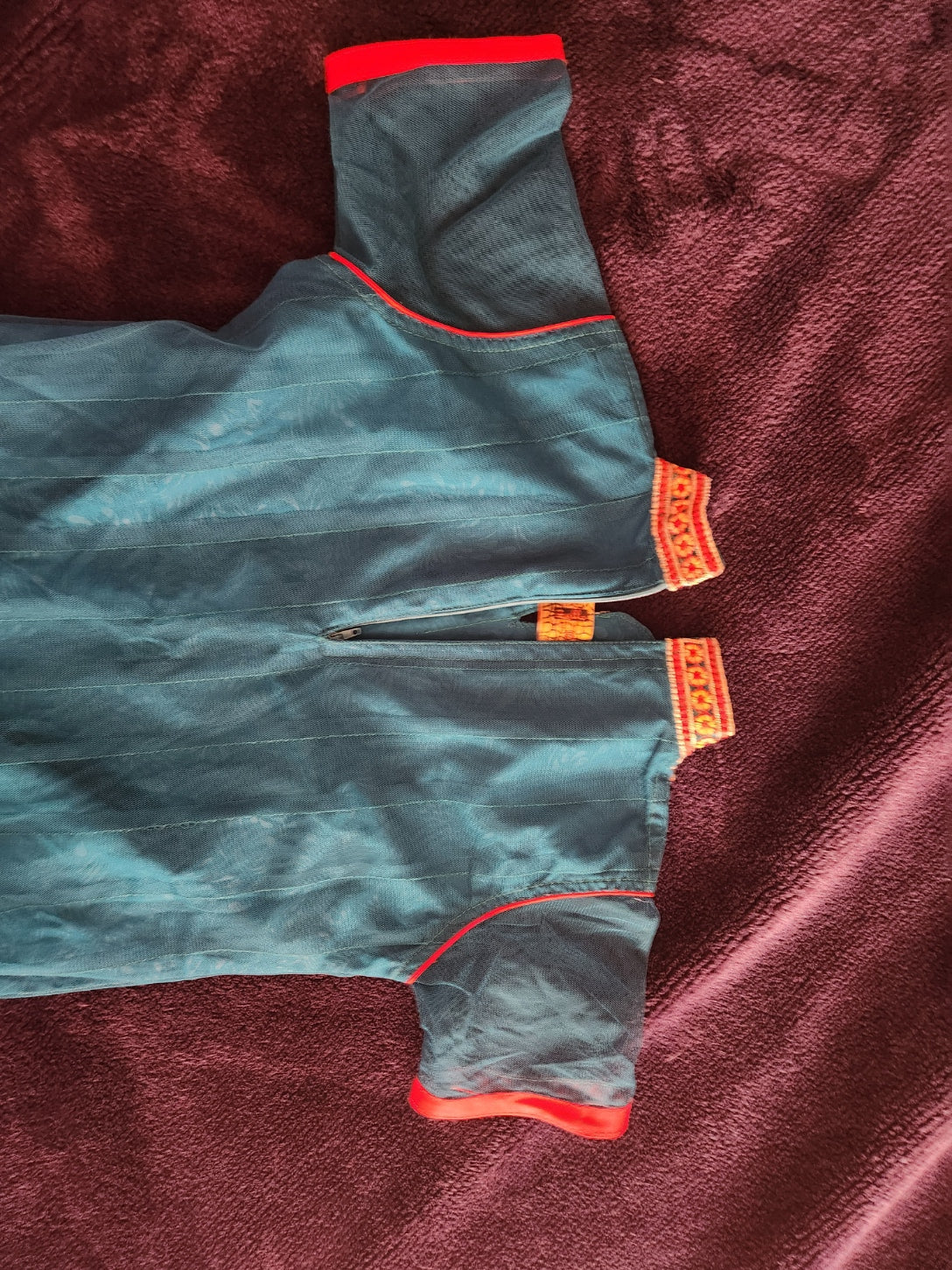 Long-sleeve Girls Traditional Top
