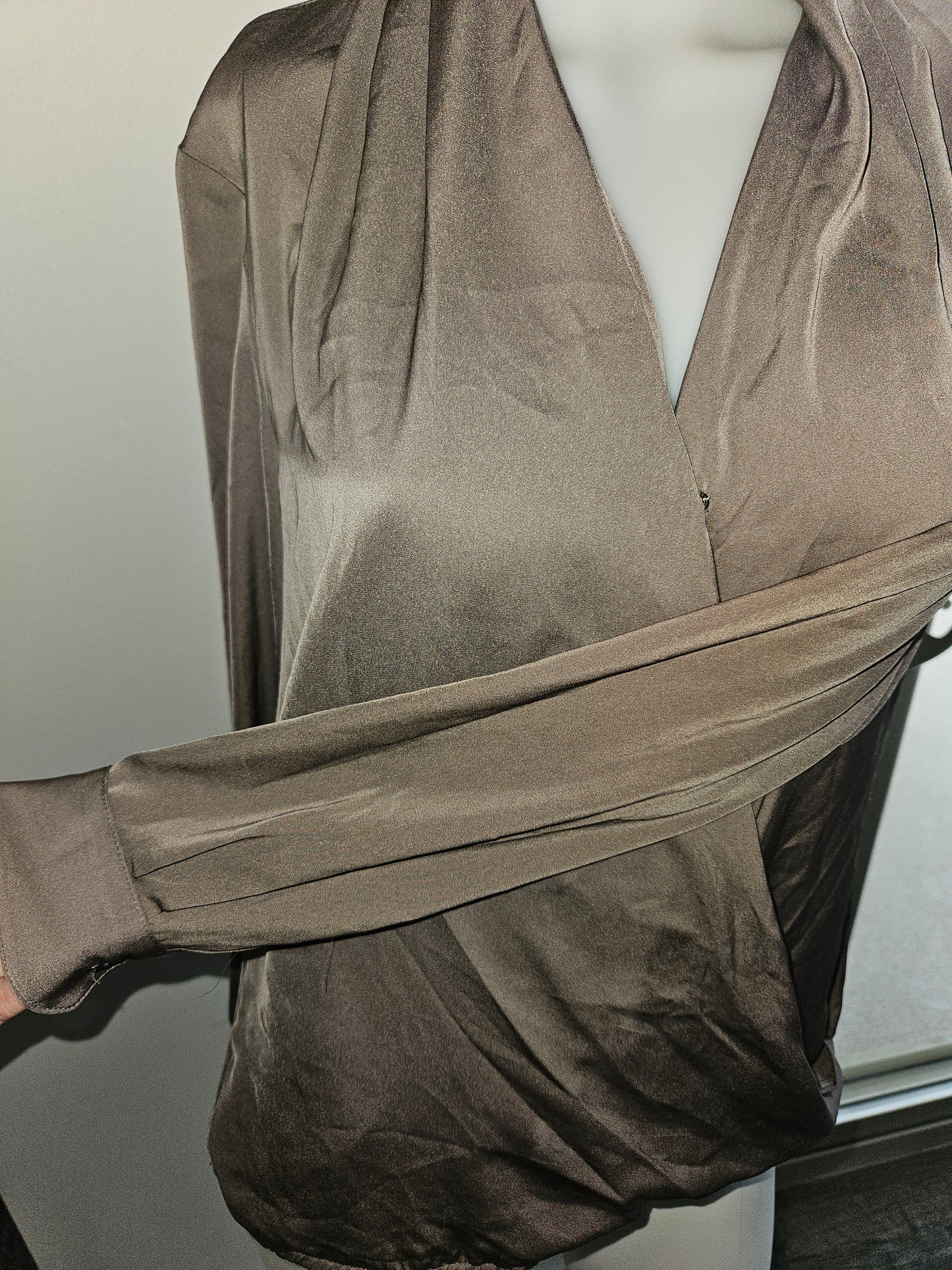 Crossover Blouse