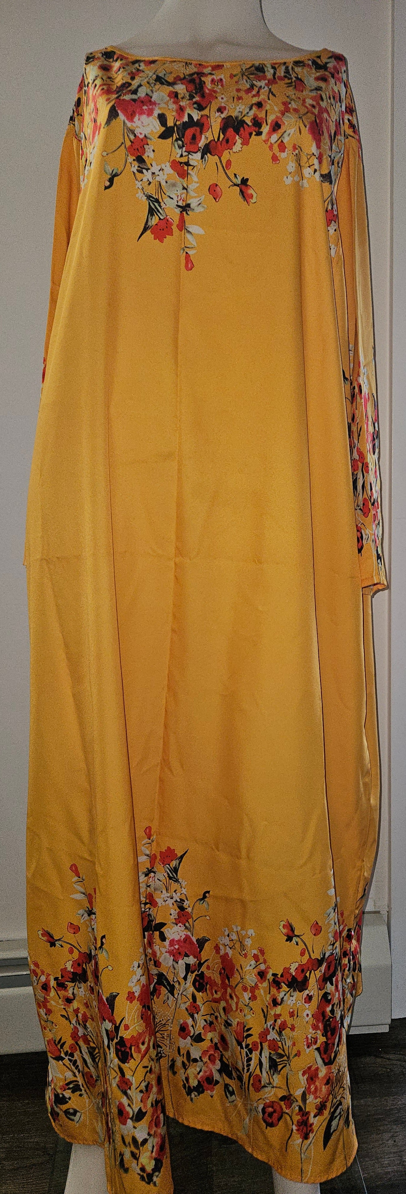 Long Sleeve Abaya