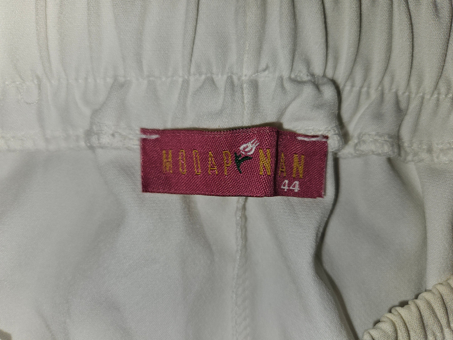 White Joggers