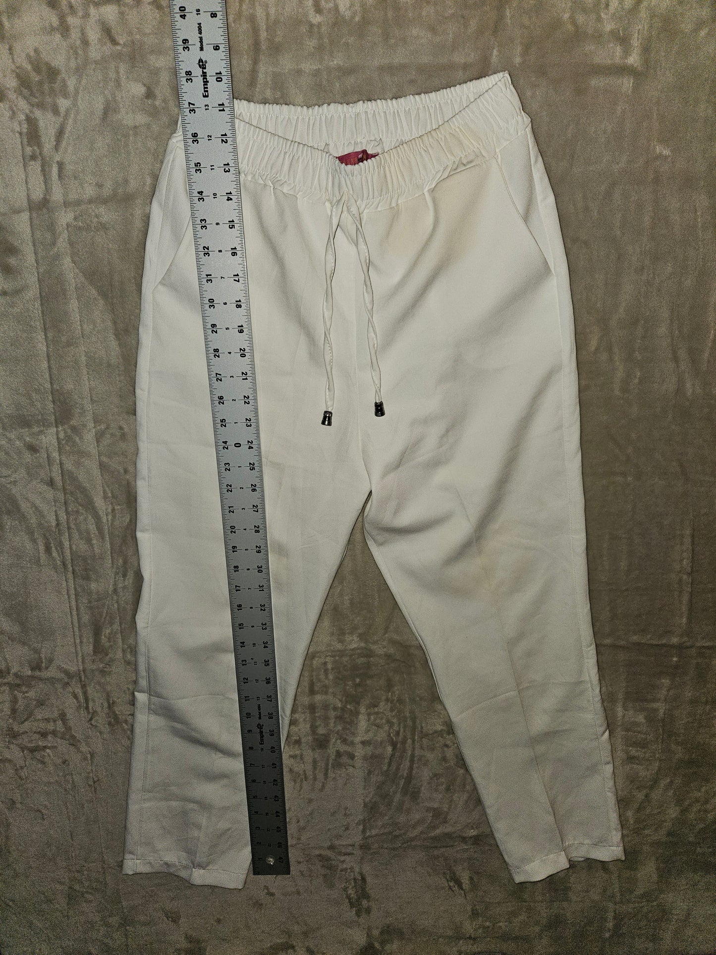 White Joggers
