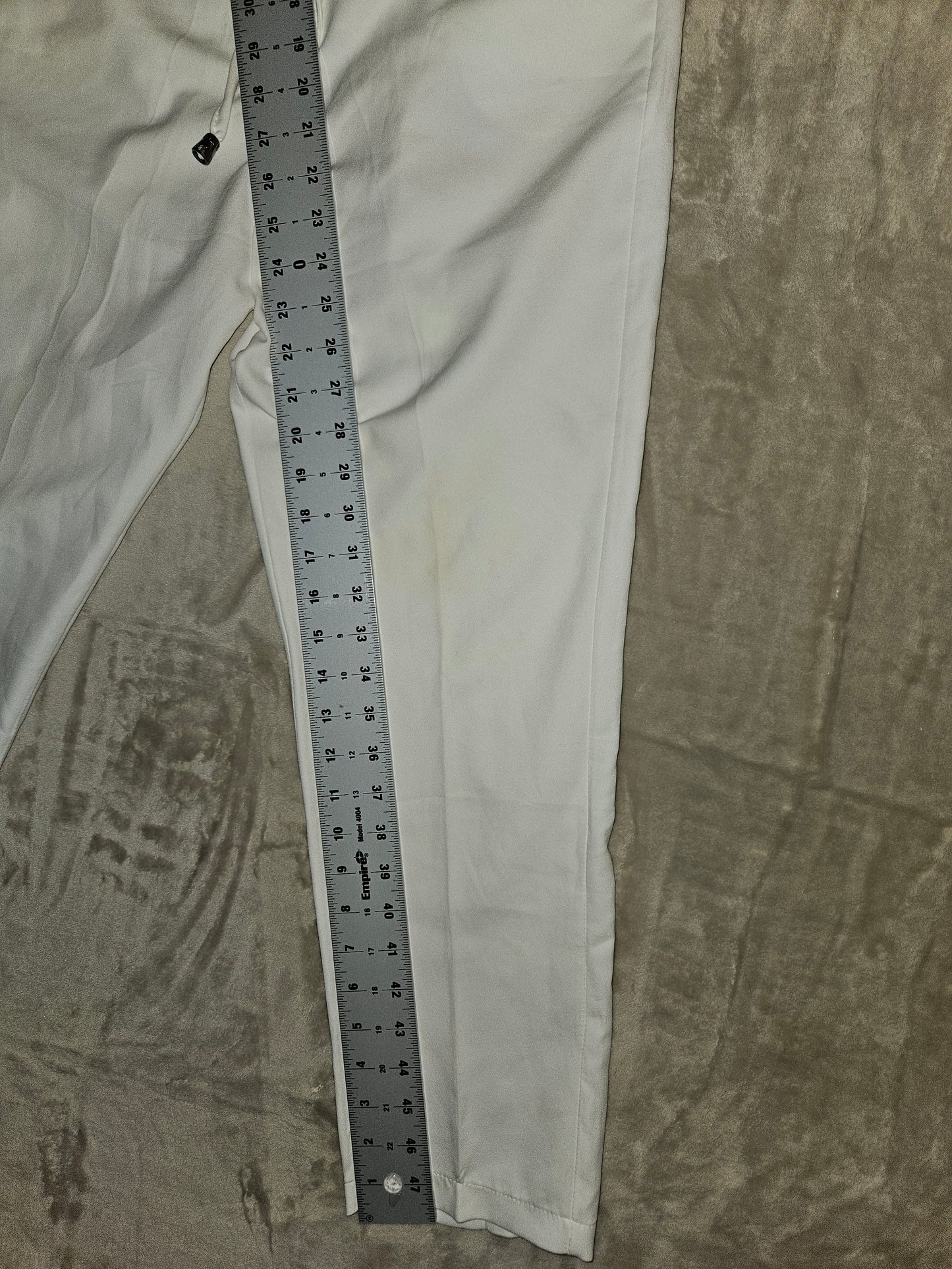 White Joggers