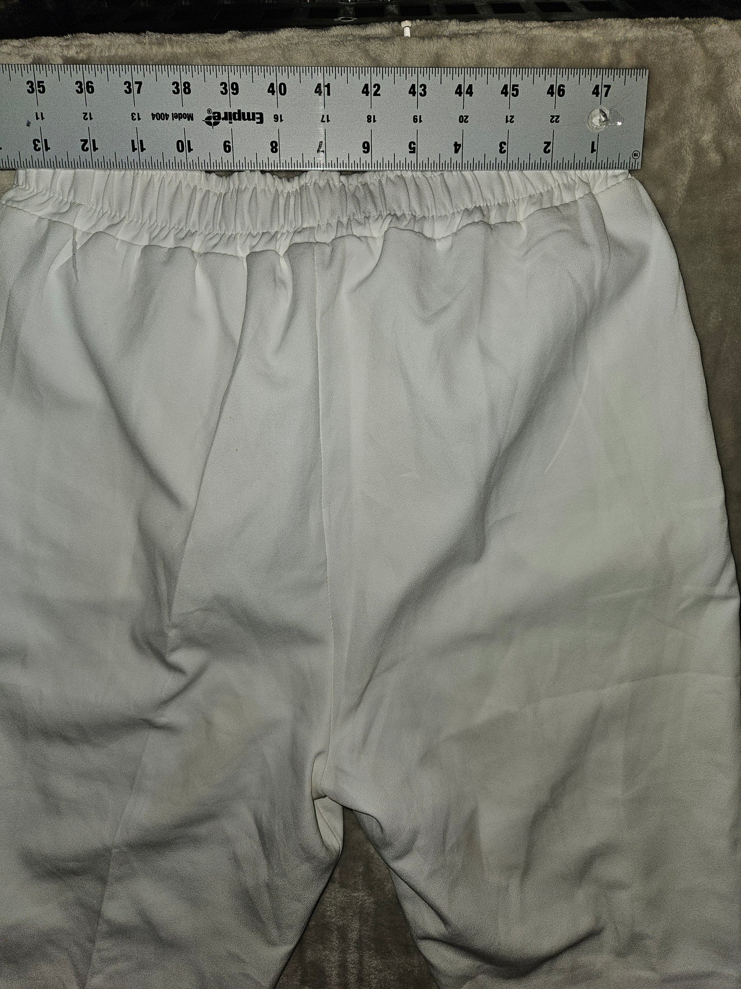 White Joggers