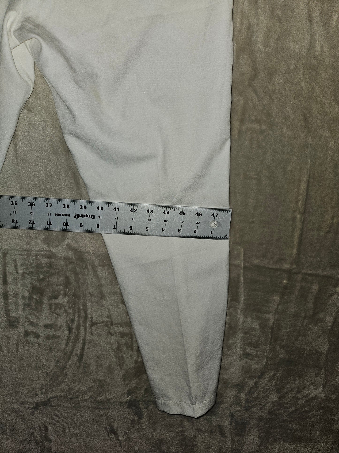White Joggers