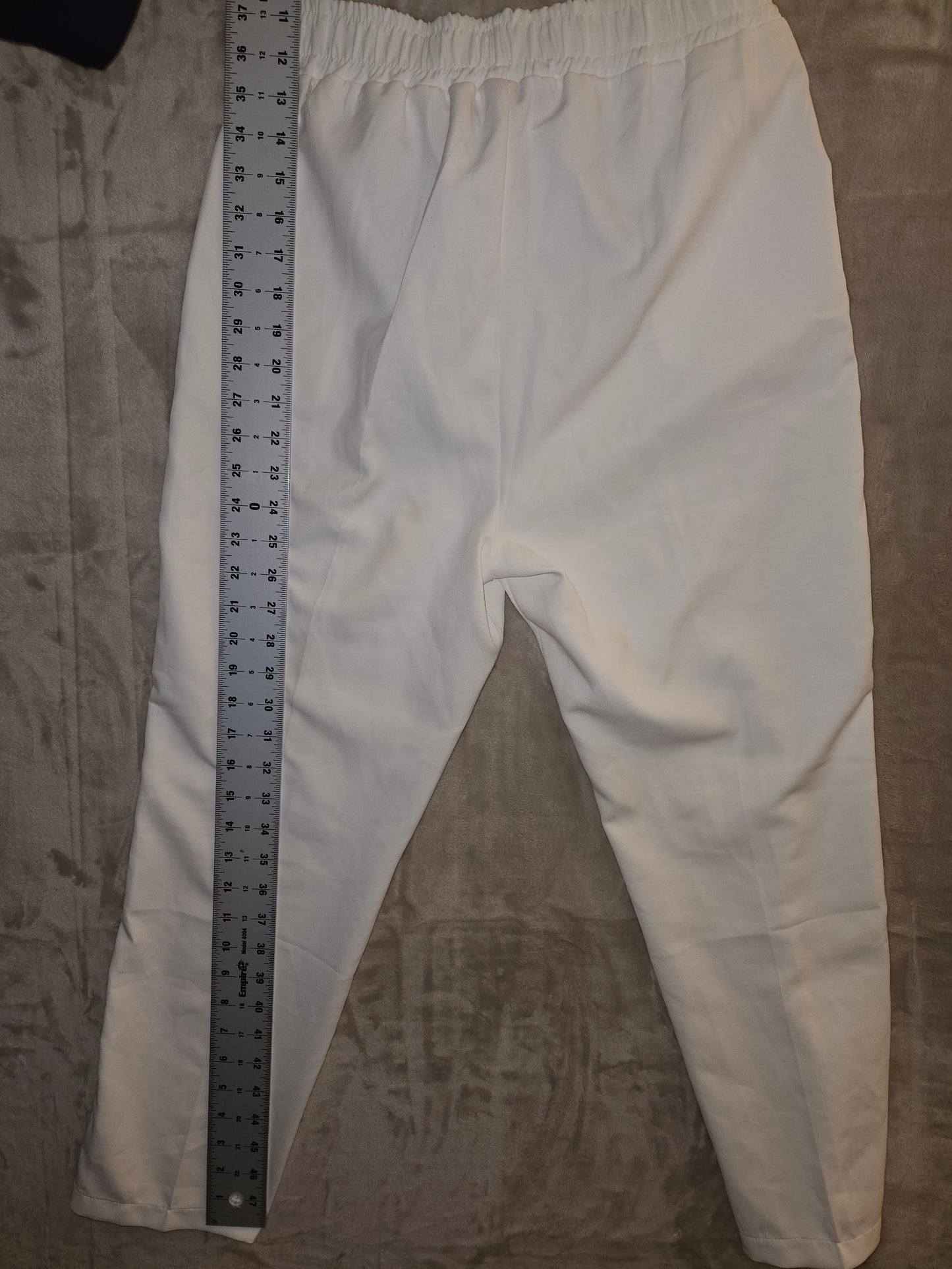 White Joggers
