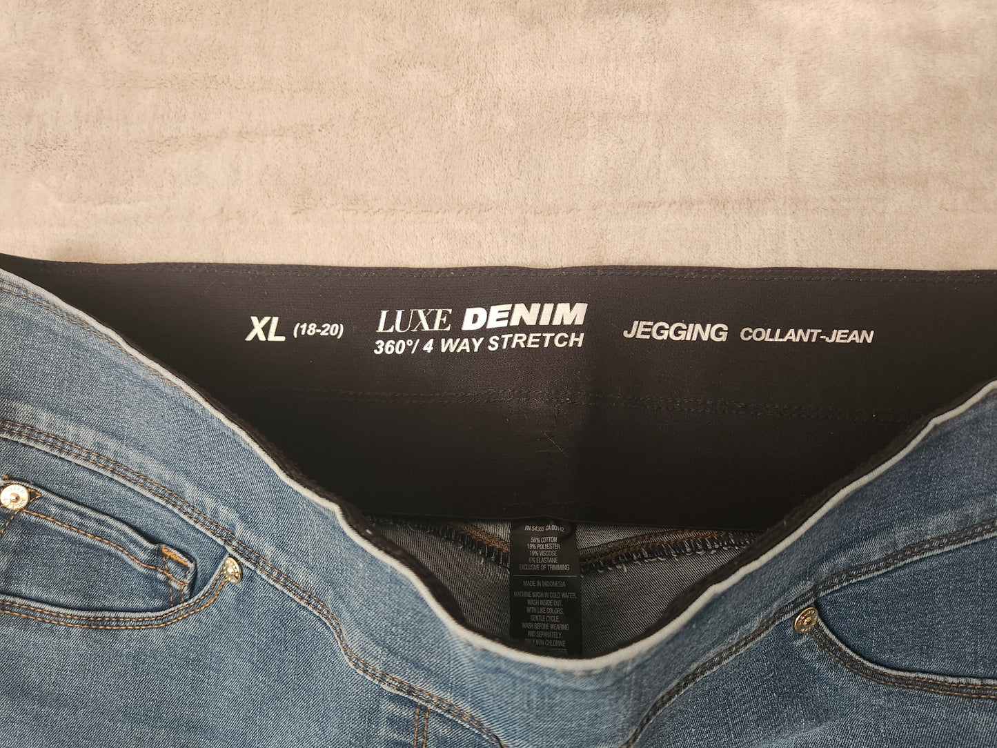 Luxe Denim Jeggings