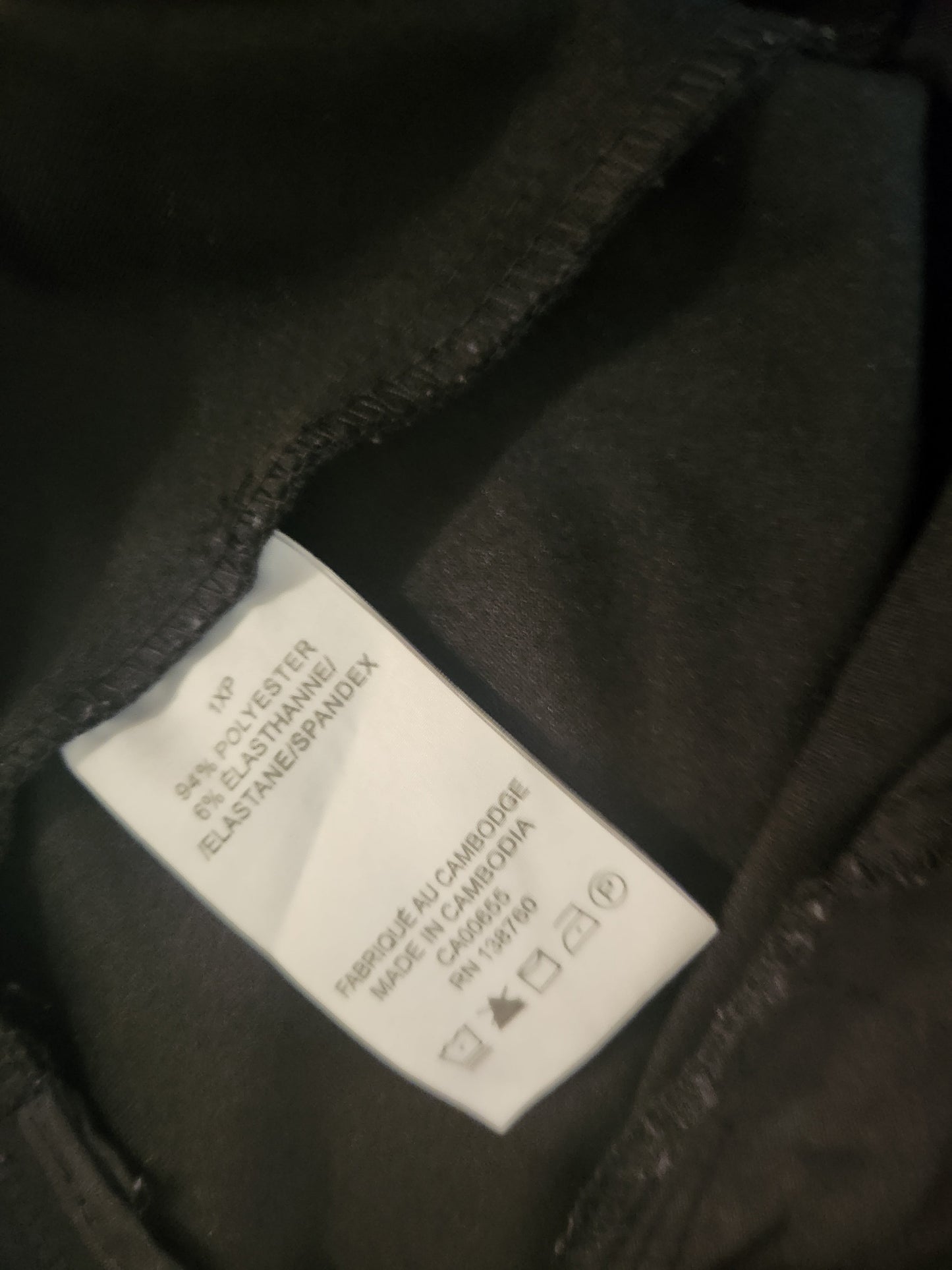 Talbots Black Dress Pants