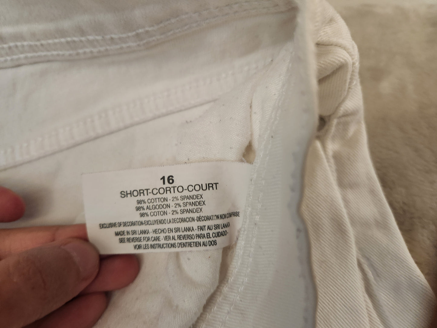 White Jeans