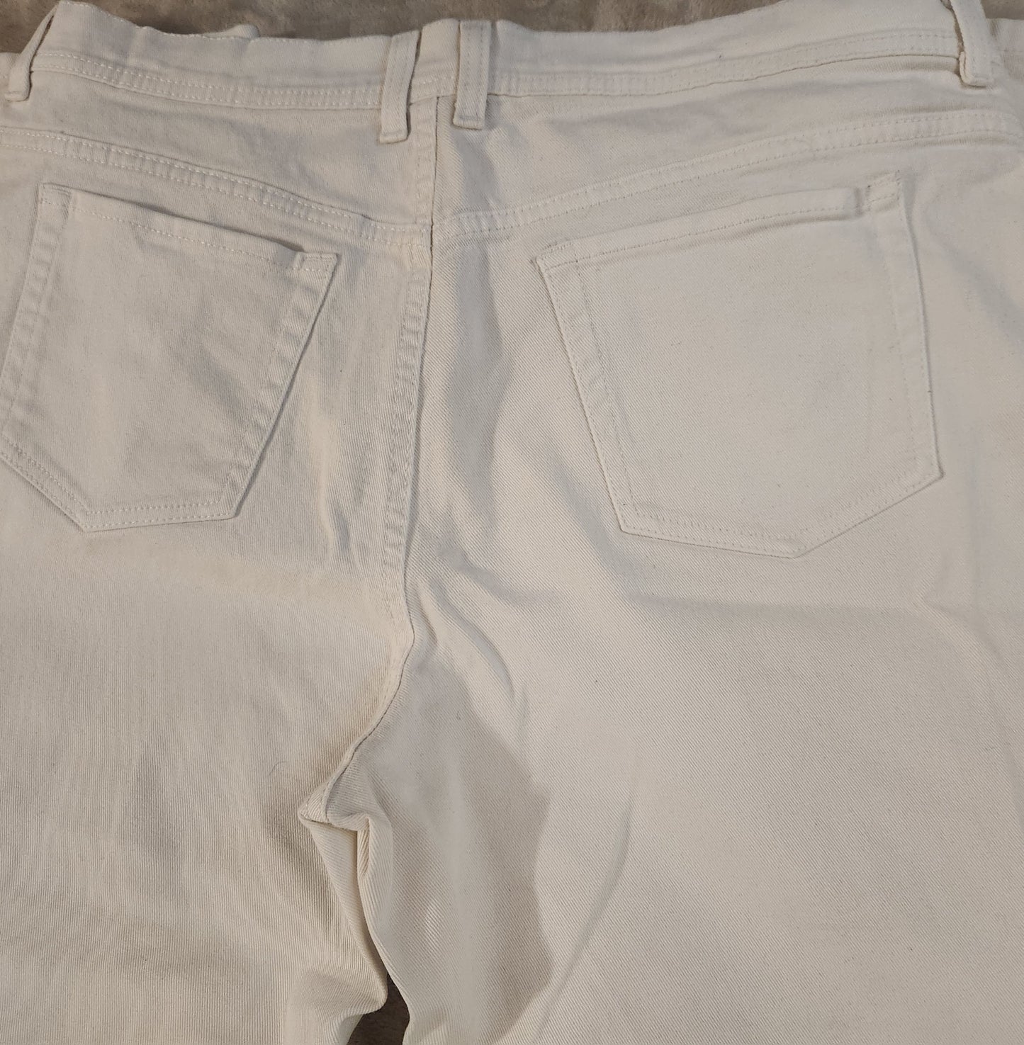 White Jeans