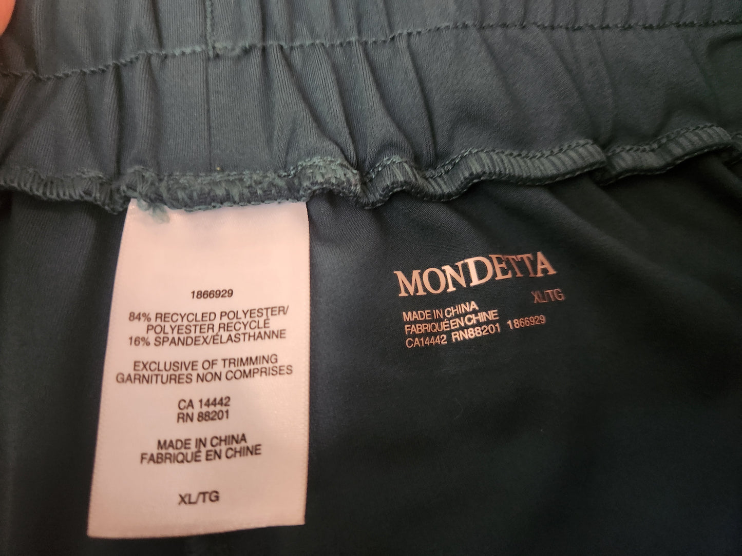 Mondetta Pants