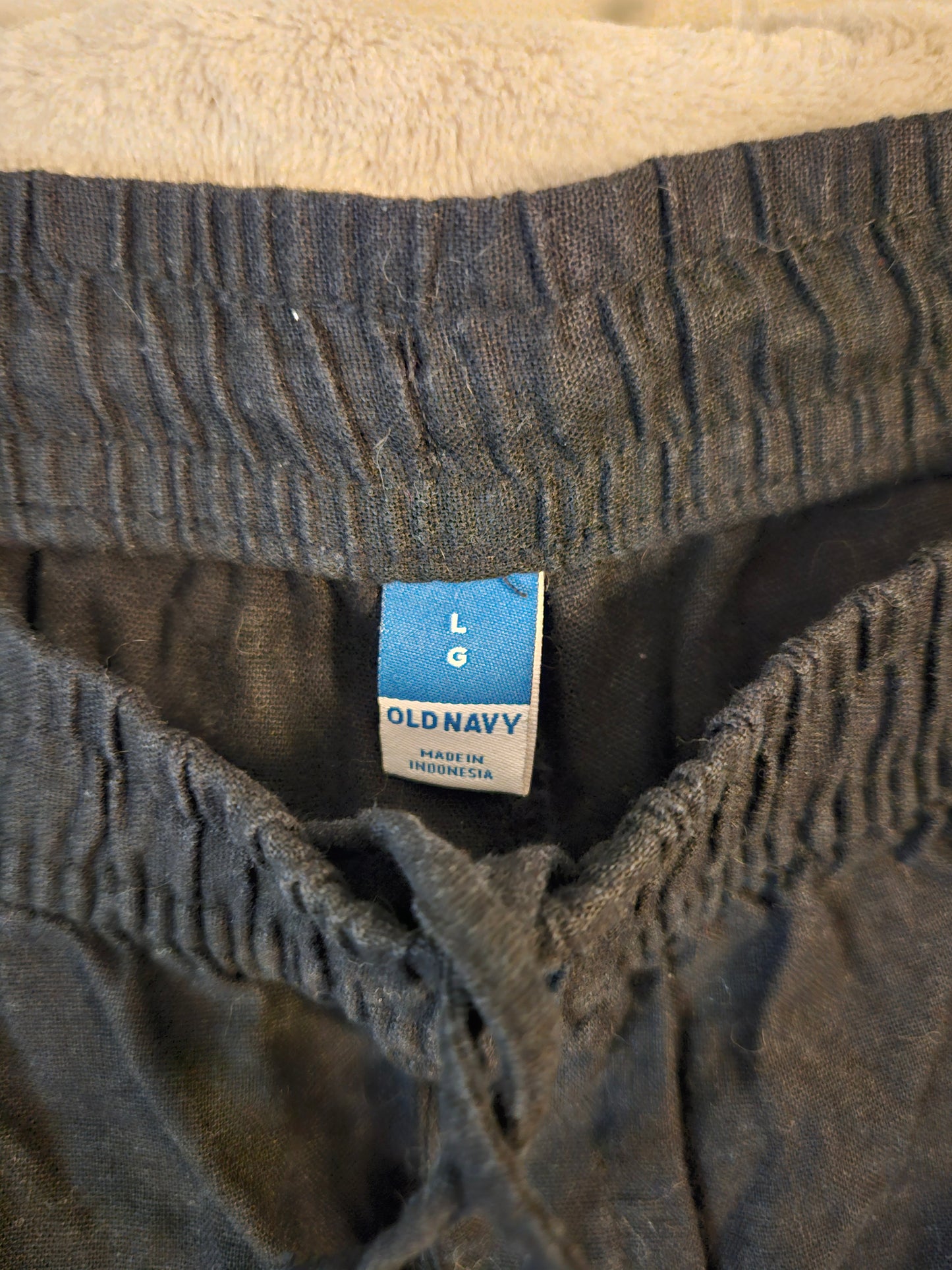 Old Navy Wide Leg Linen Pants