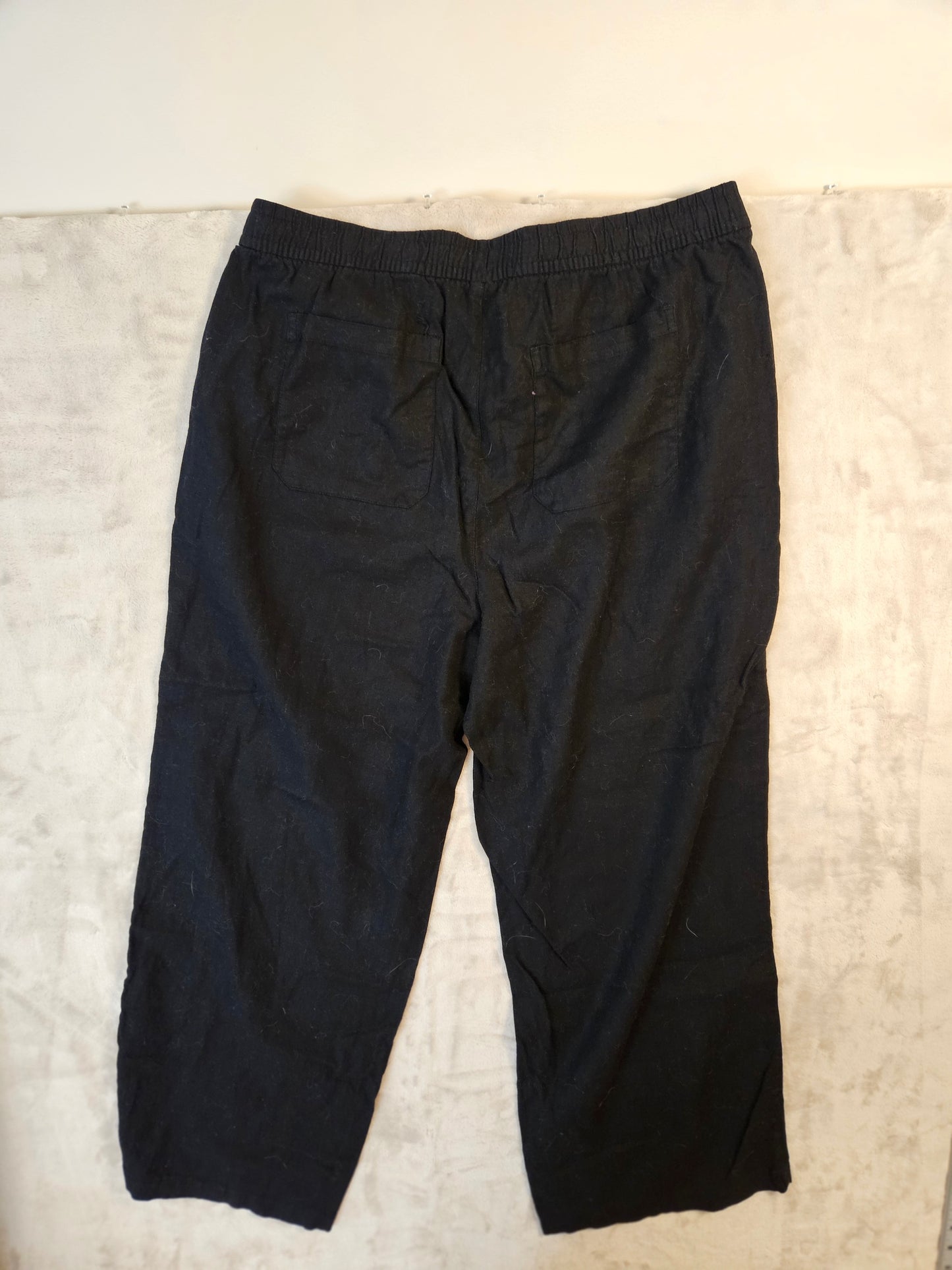 Old Navy Wide Leg Linen Pants