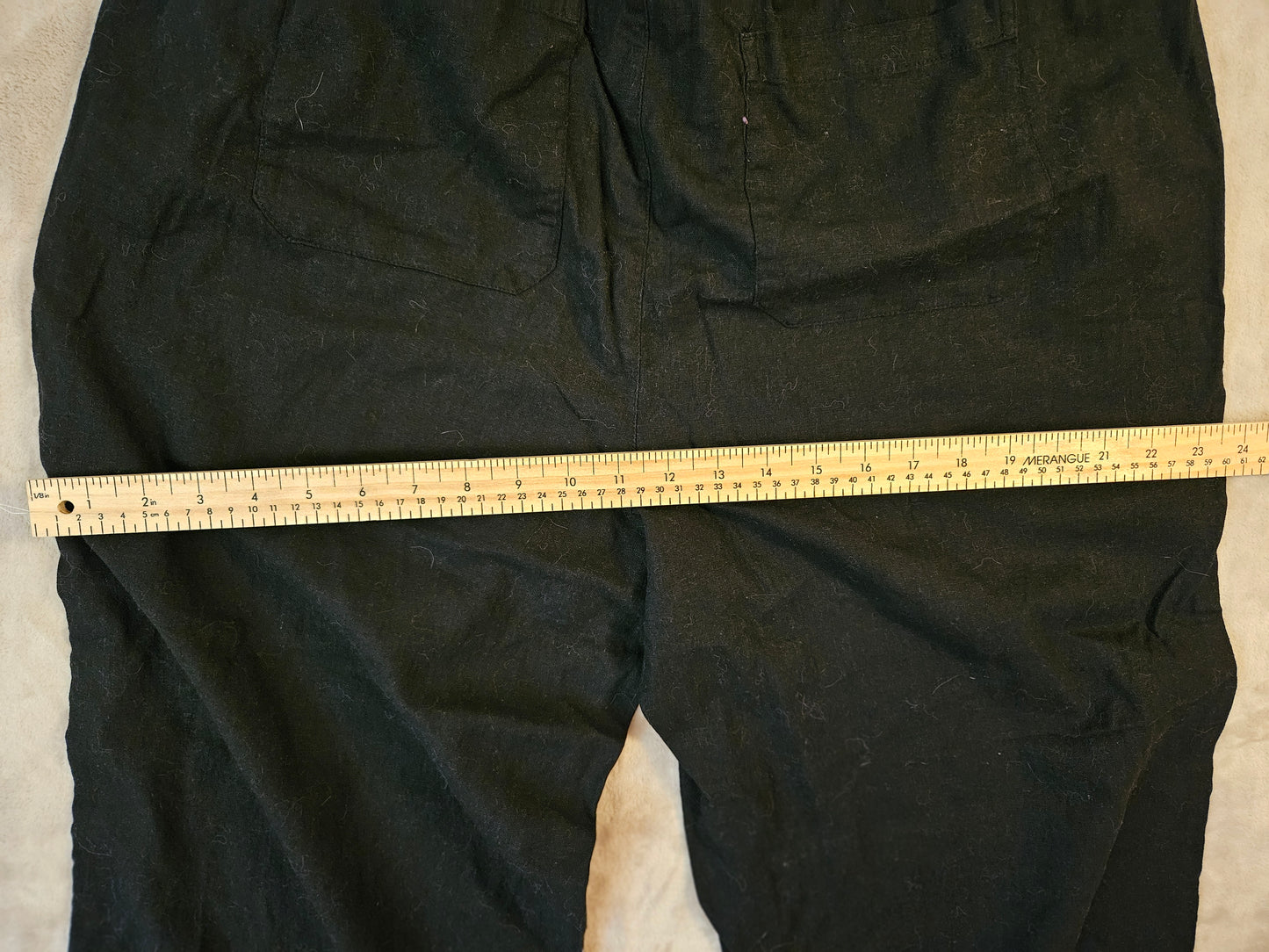 Old Navy Wide Leg Linen Pants