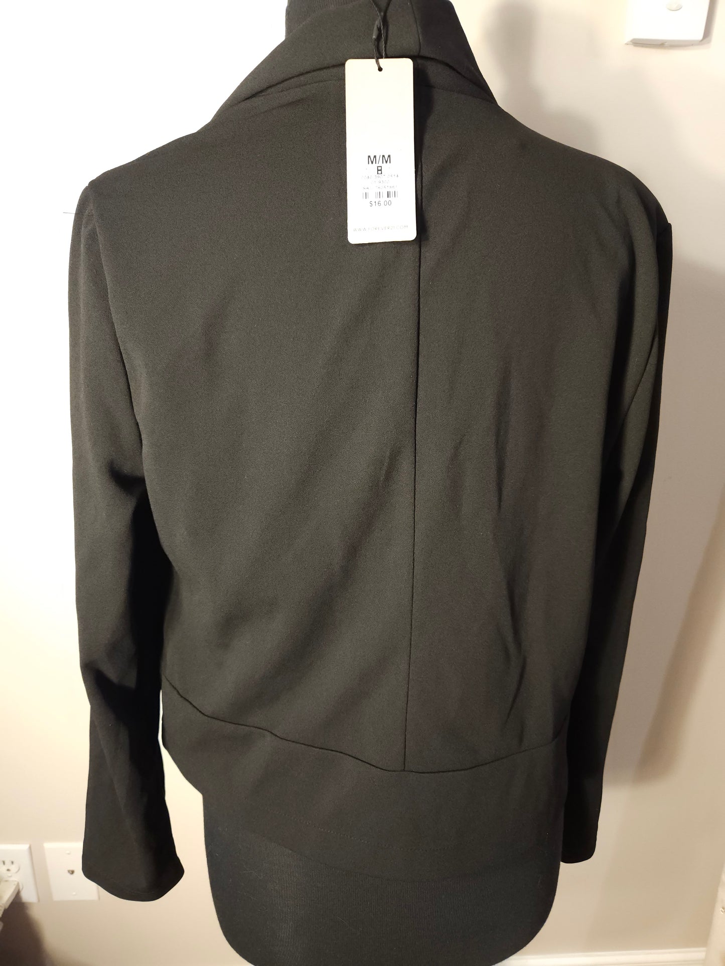 Forever 21 Black Blazer