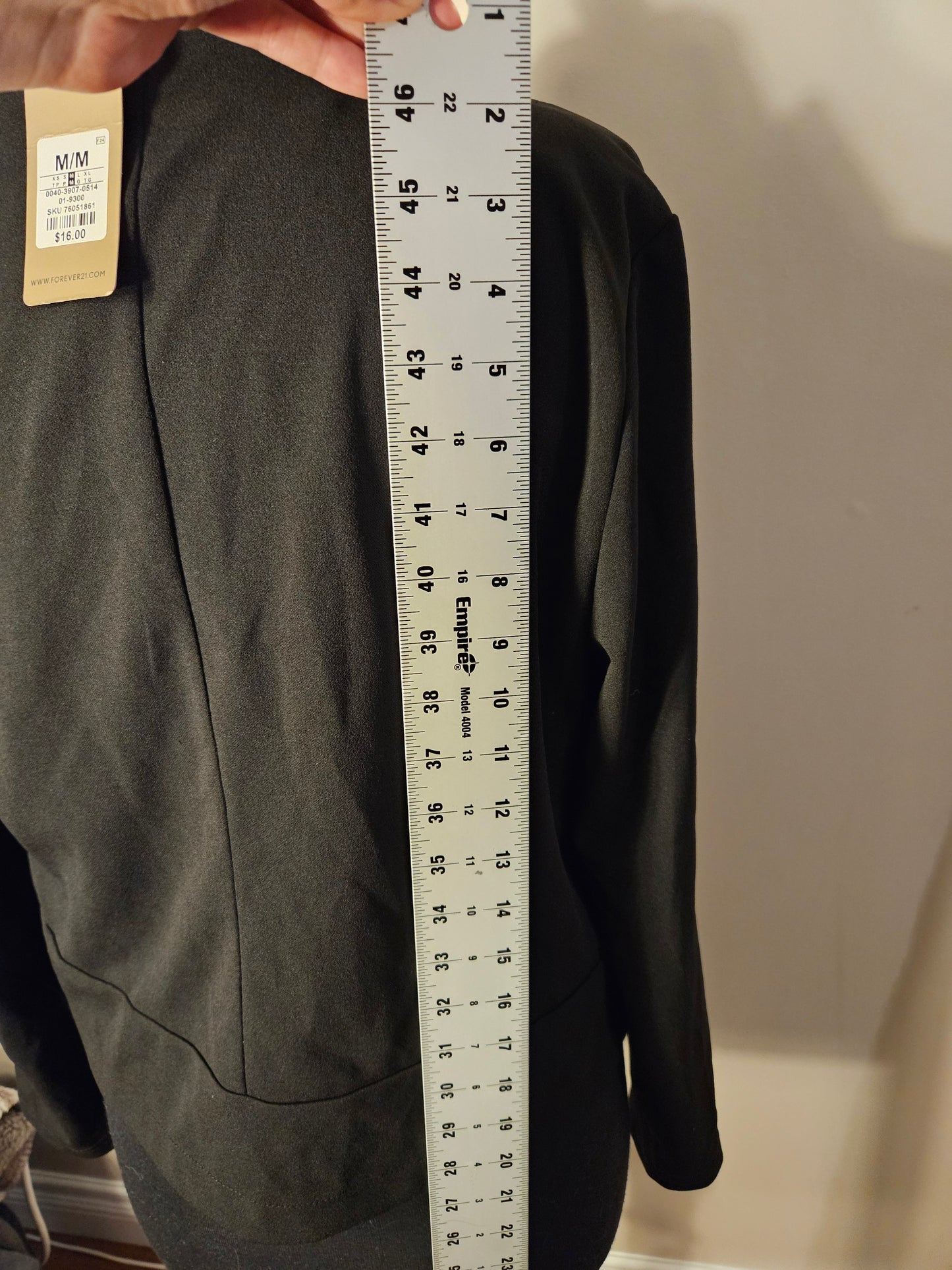 Forever 21 Black Blazer
