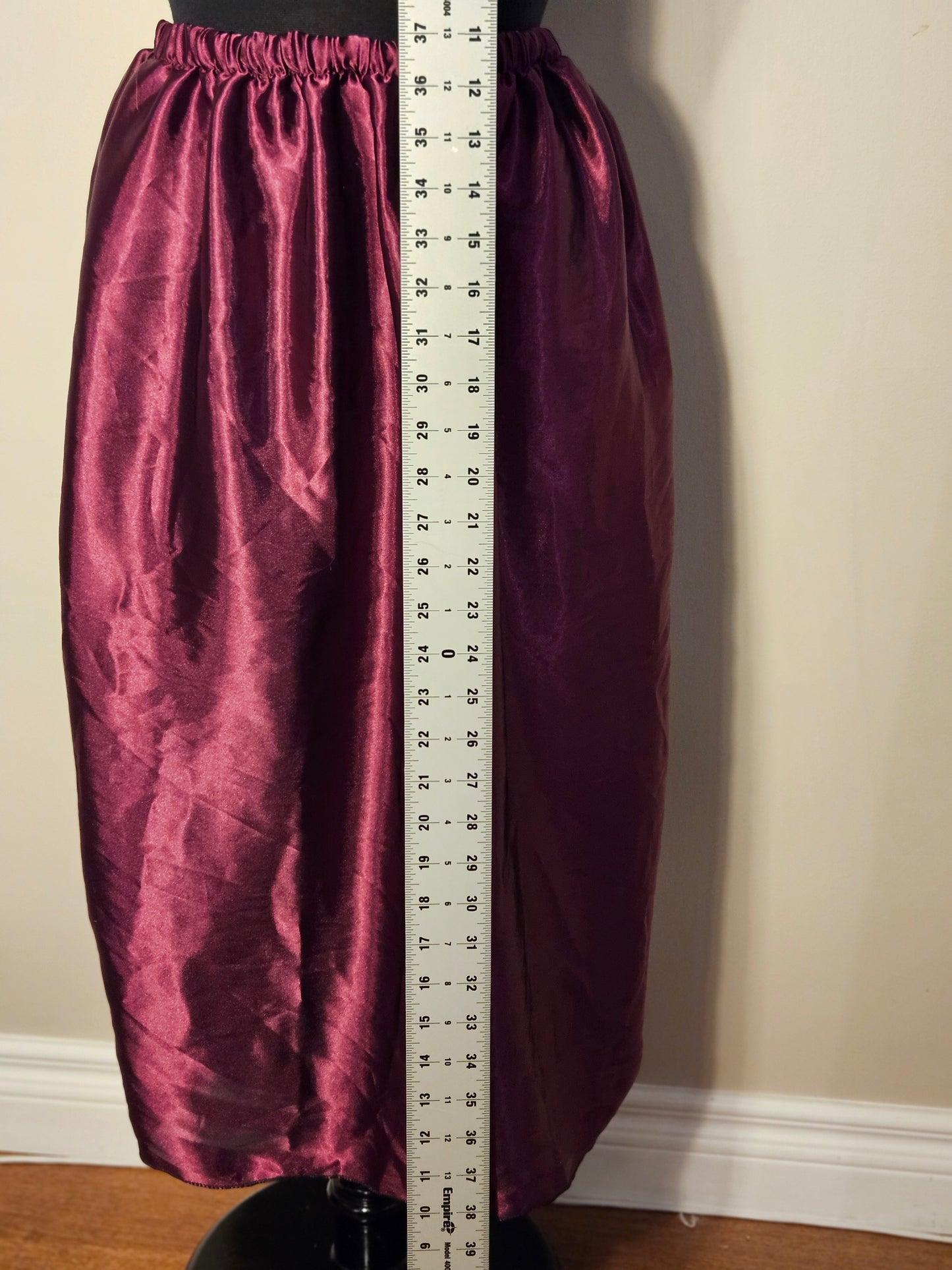 Fuschia Slip Skirt