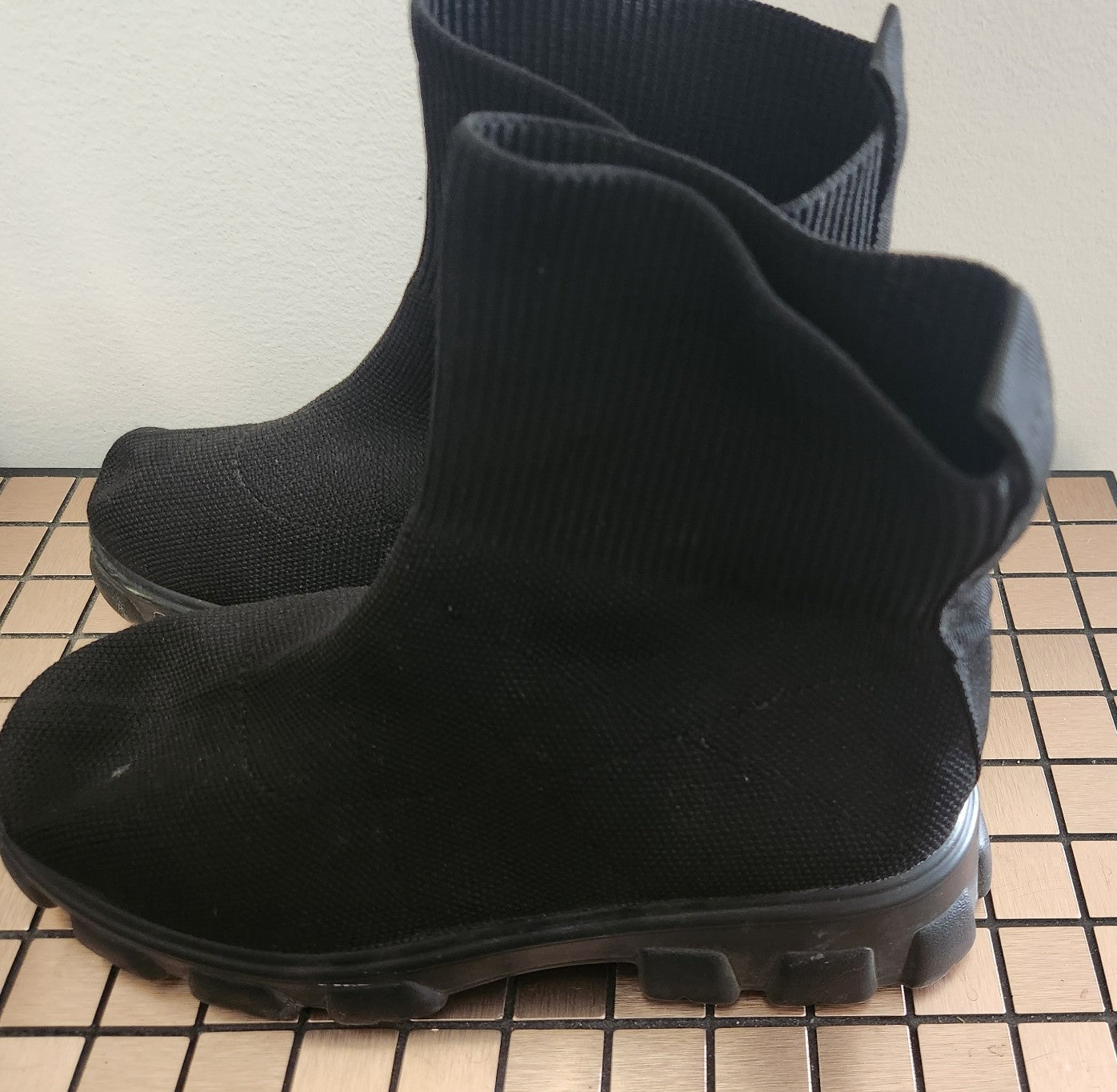 Slip On Boots - Size 9