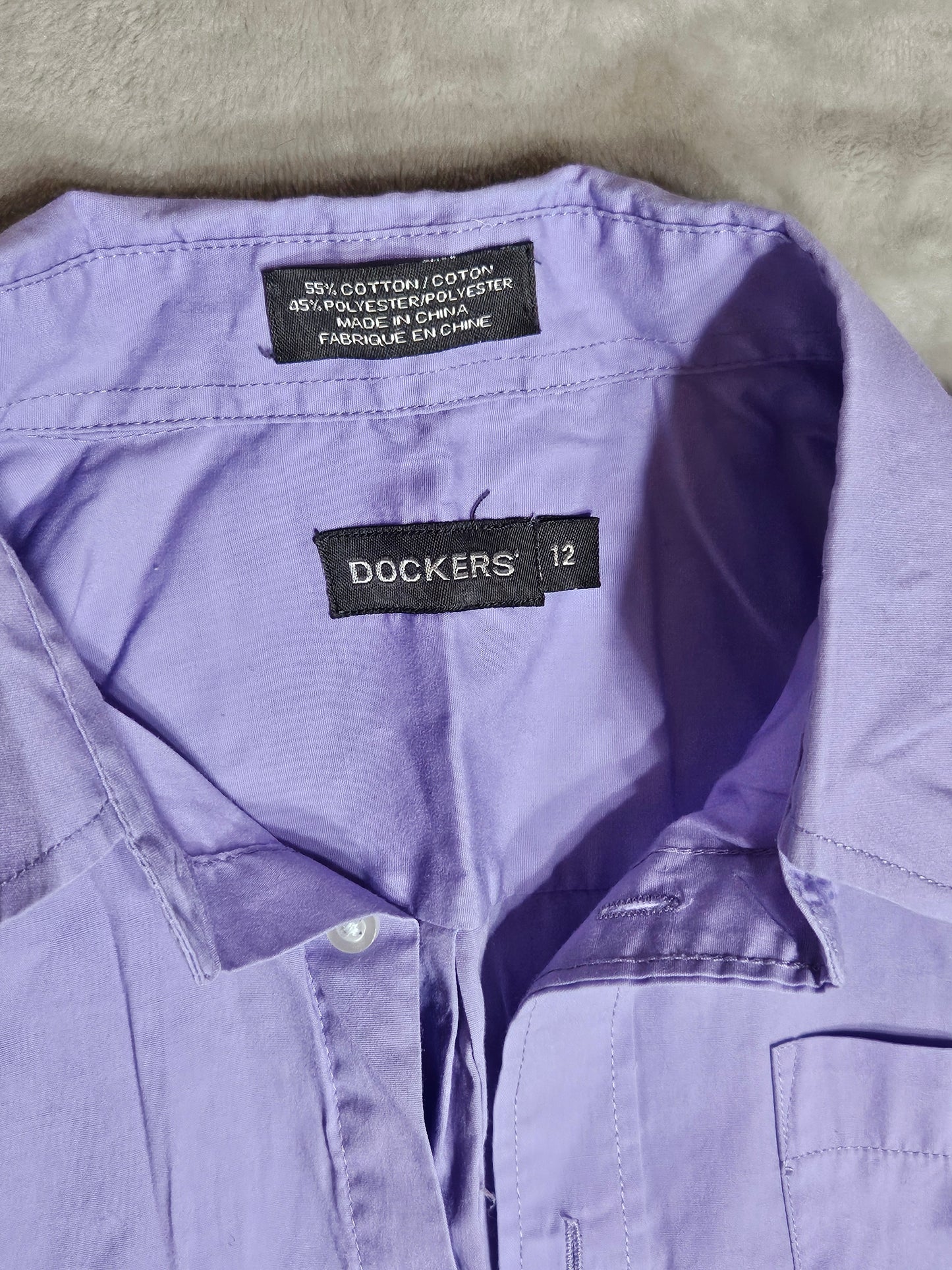 Docker's Kids Dress Shirt