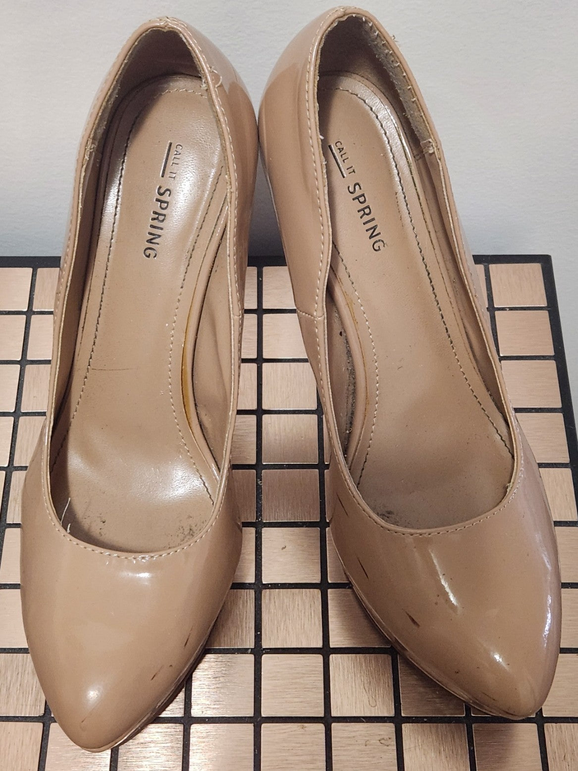 Spring Size 9 High Heels