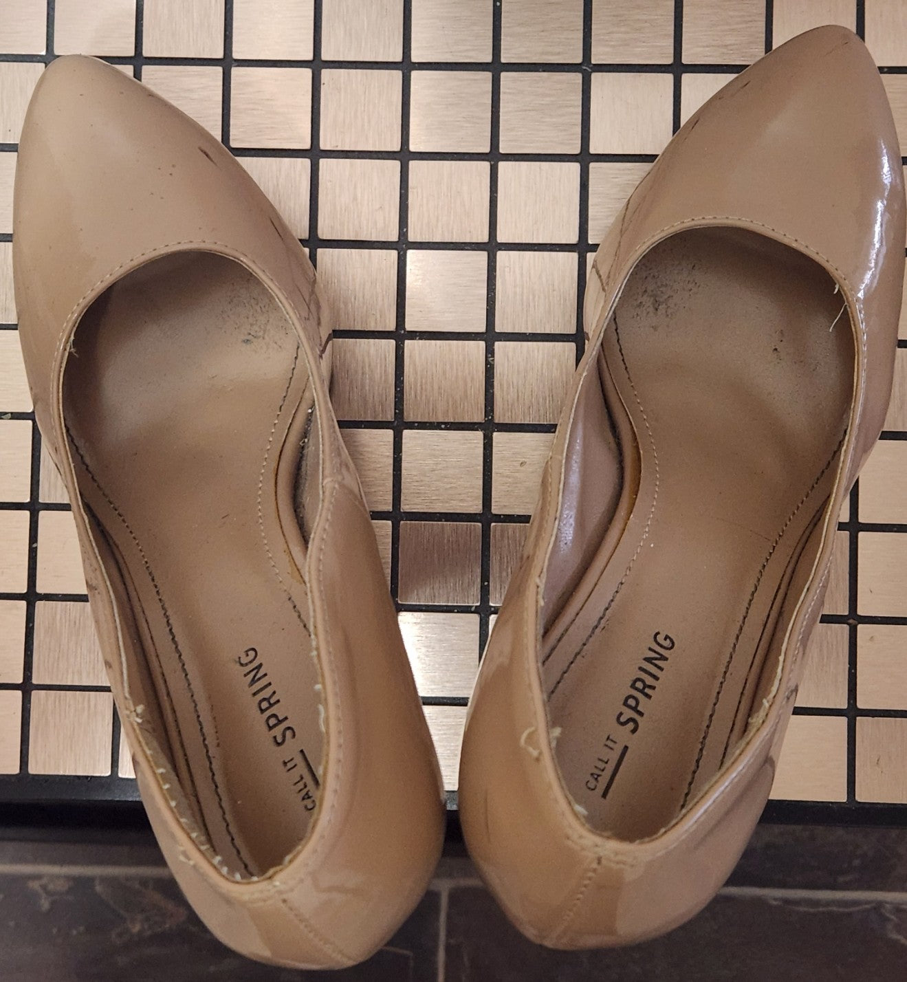 Spring Size 9 High Heels
