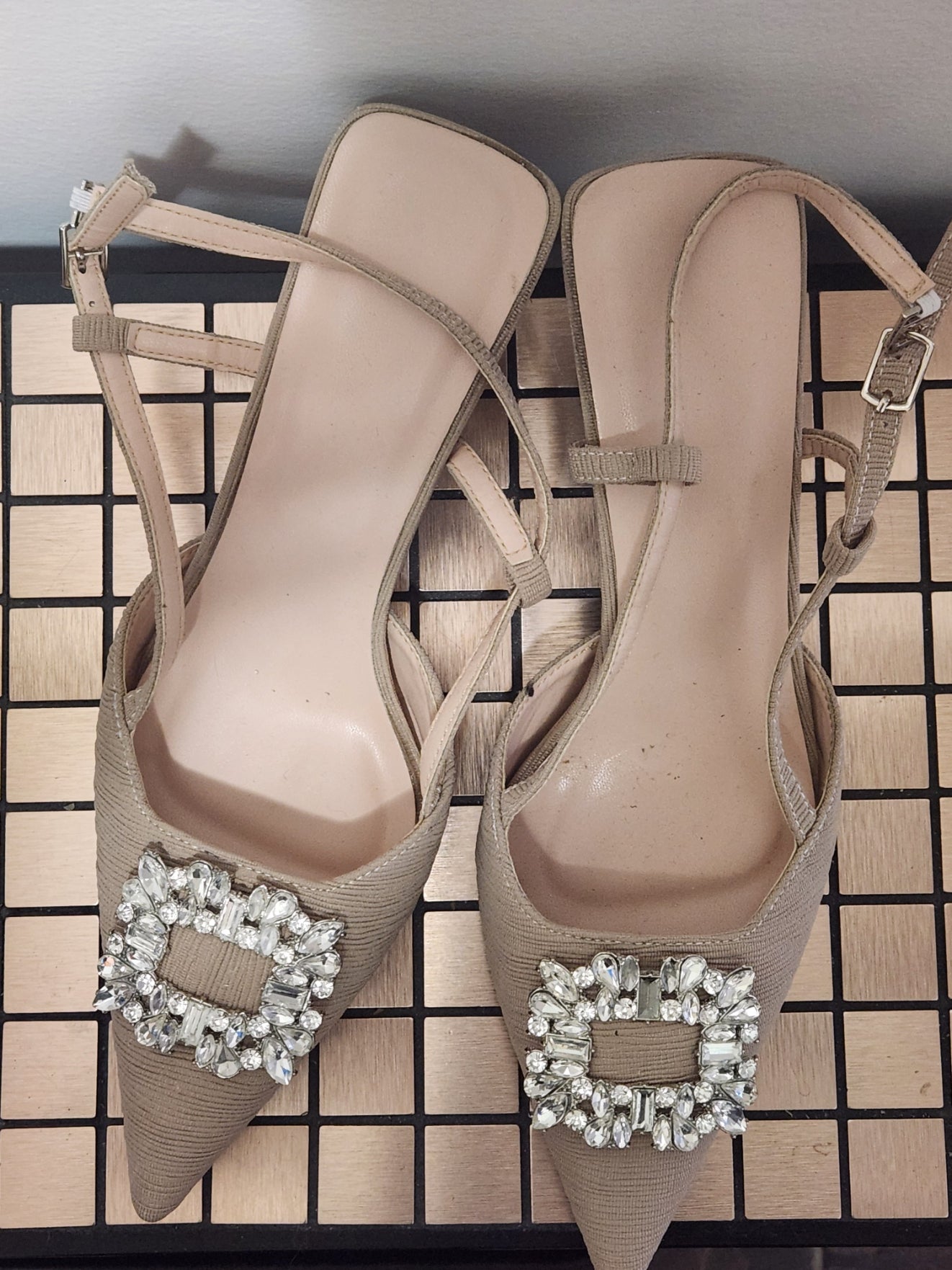 Elegant High Heels - Size 9