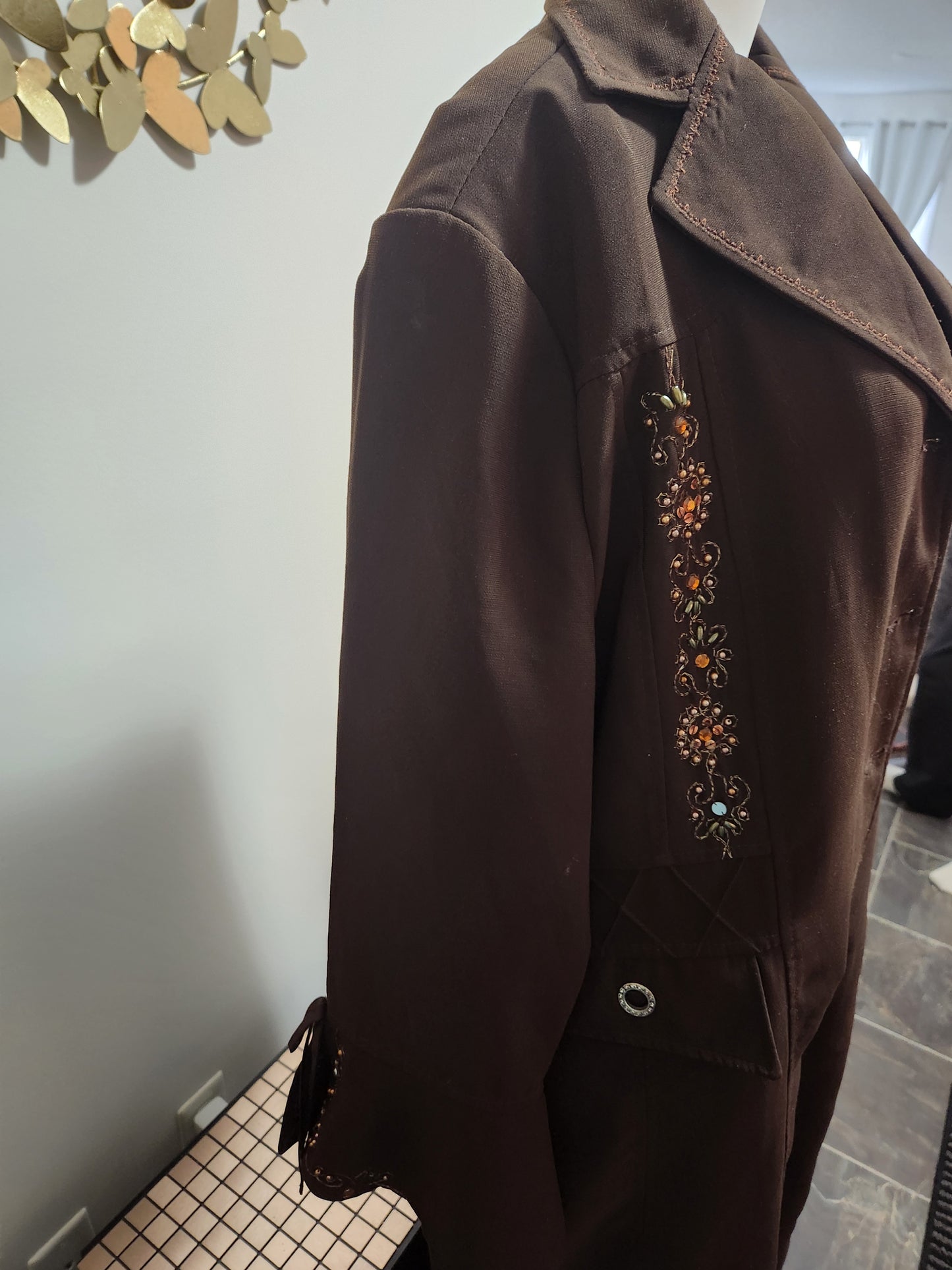 Long Jacket & Tank Top Set – Egypt