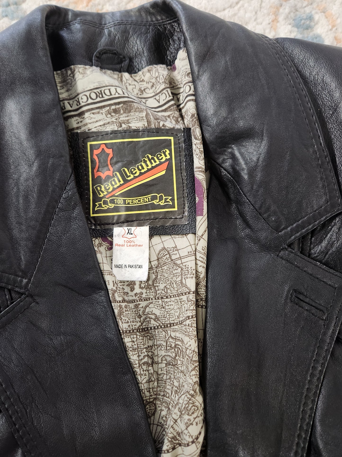 Leather Jacket – Made in Pakistan
