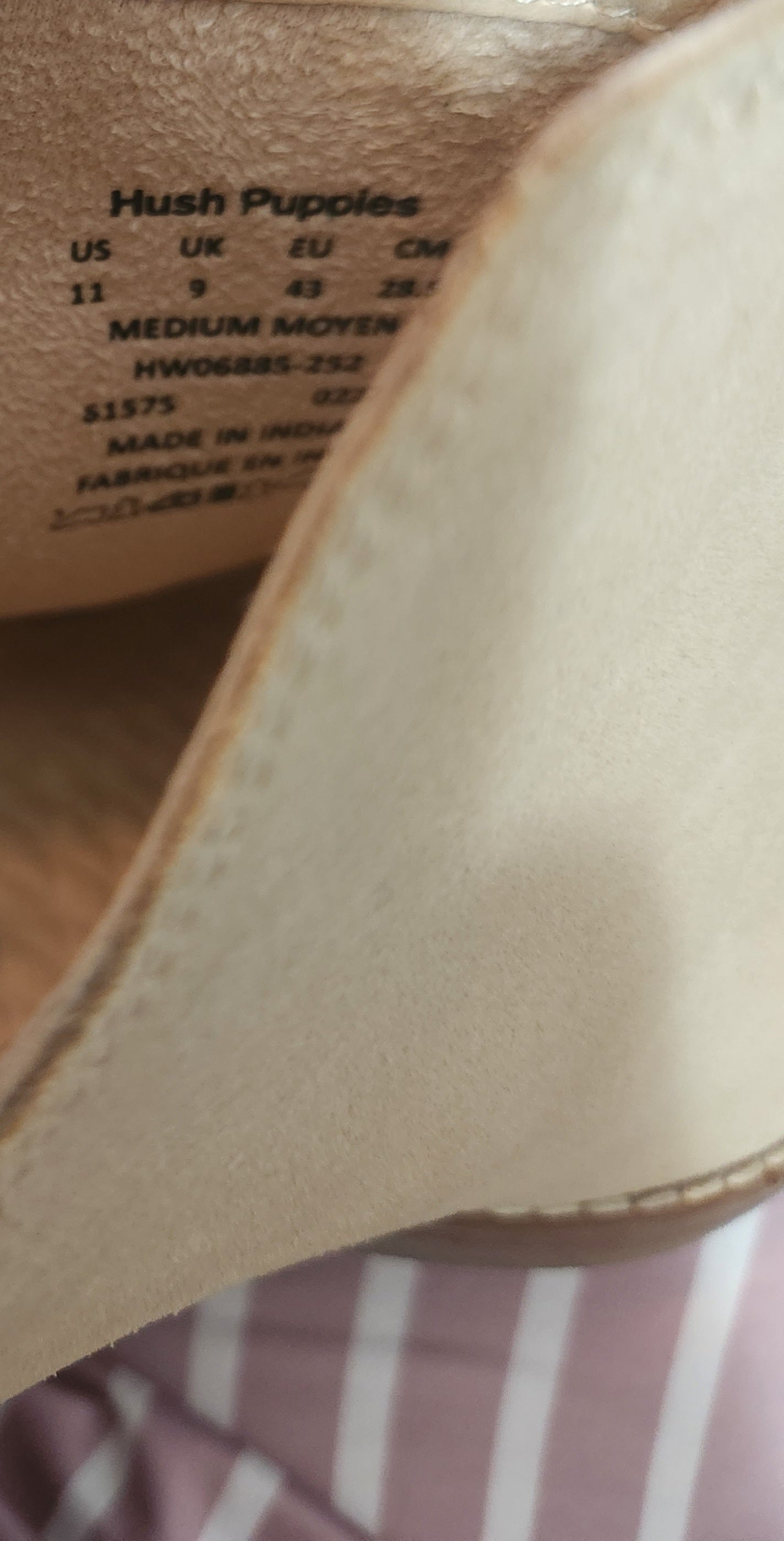 Hush Puppies Chelsea Boots - Size 11