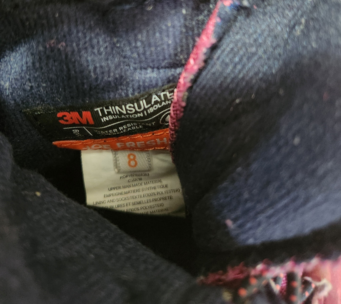 Girl's Size 8 Winter Boots