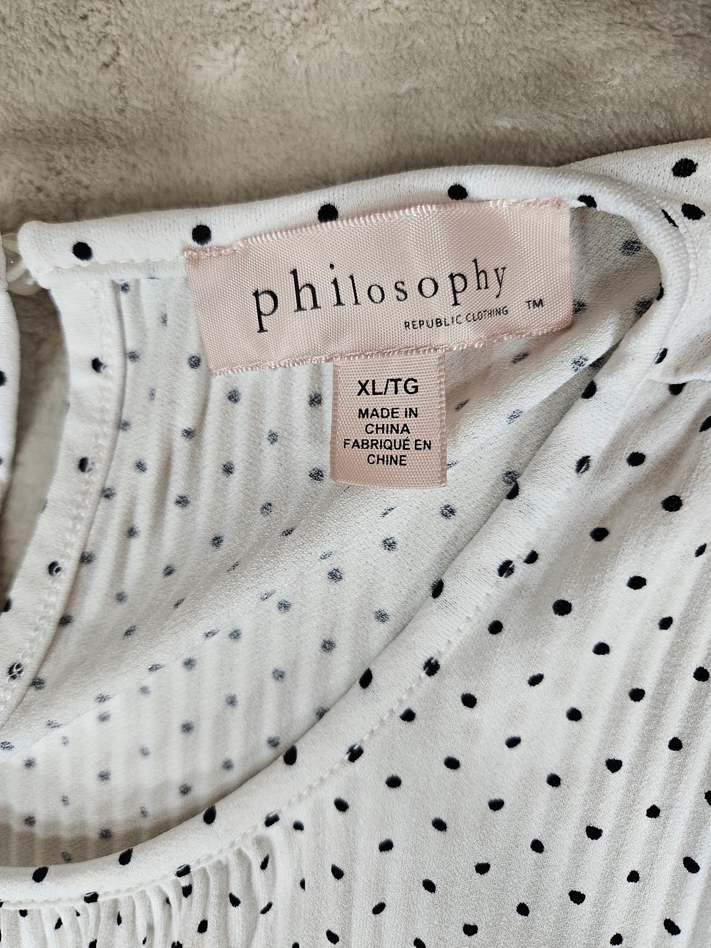 Philosophy Shirt - XL