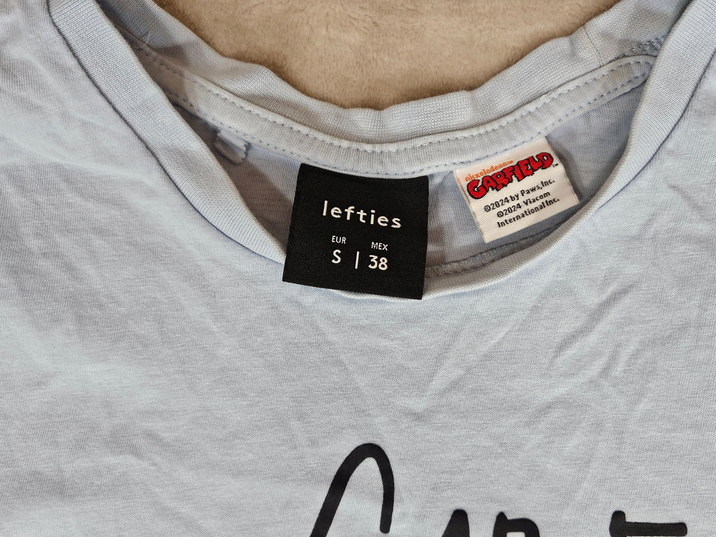 Youth Garfield T-Shirt - S