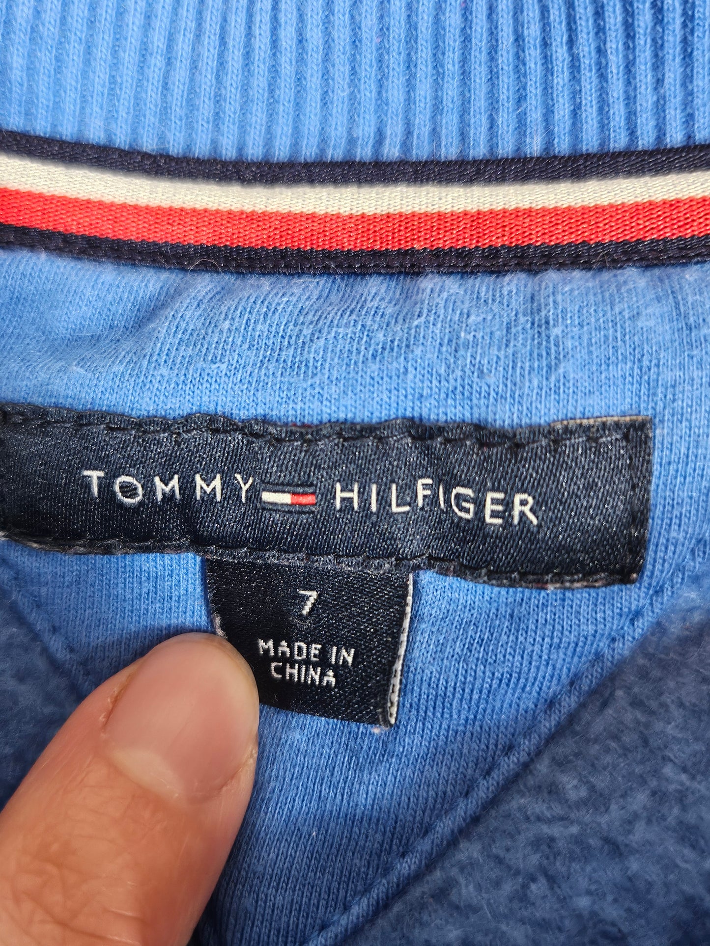 Tommy Hilfiger Kids Pull Over - Size 7