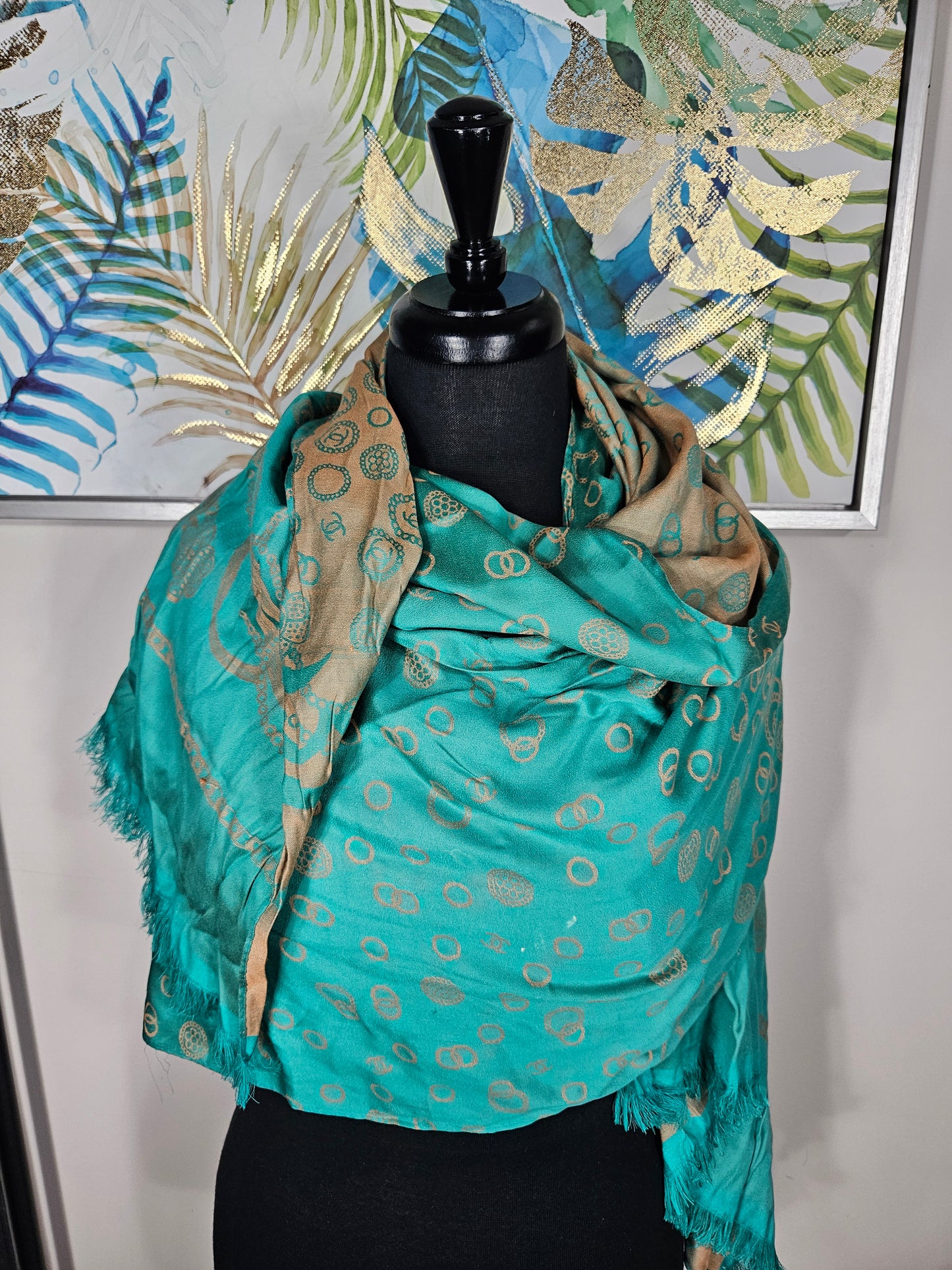 Chanel Pashmina Hijab