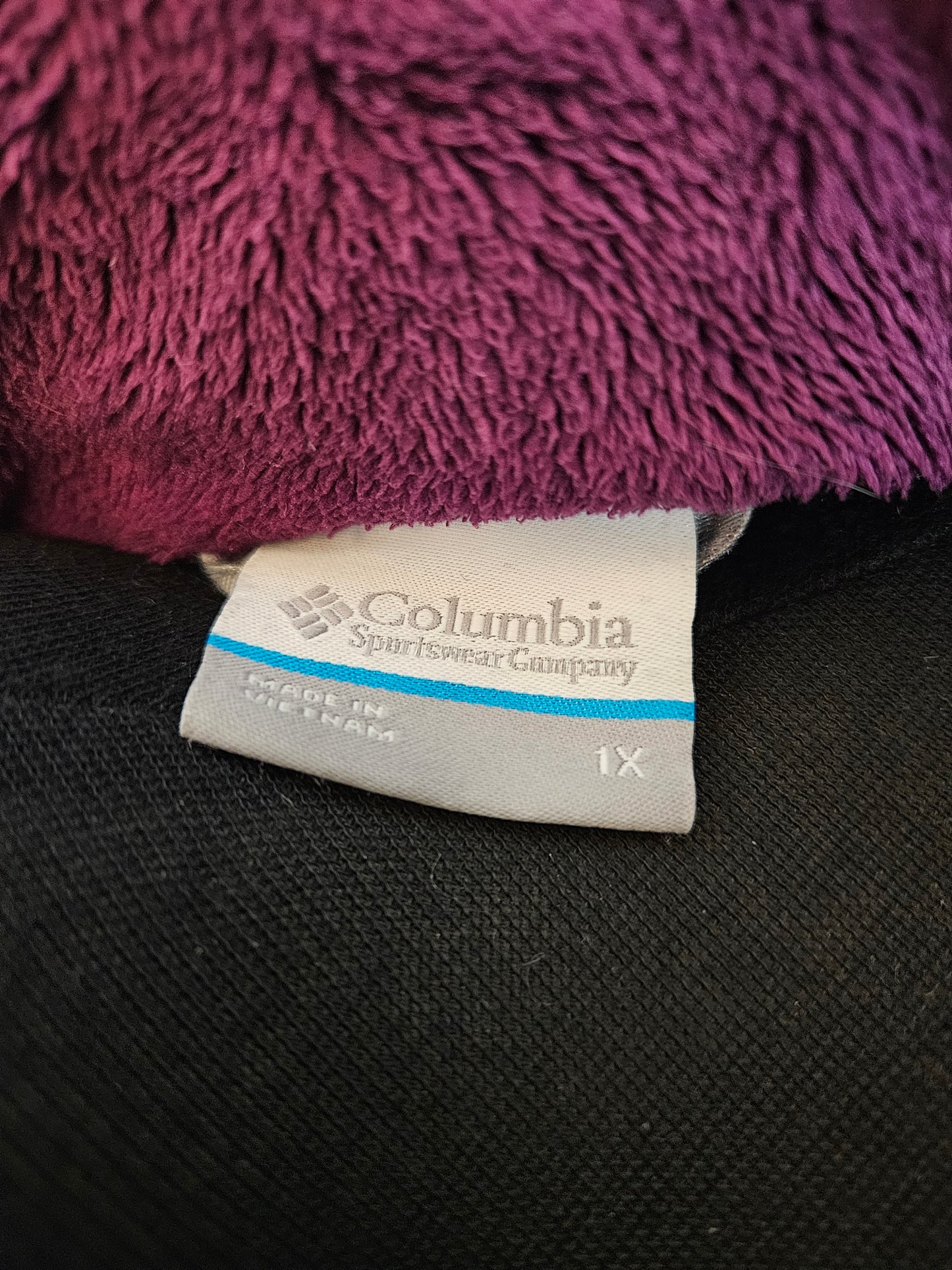 Columbia Light Winter Coat - 1X