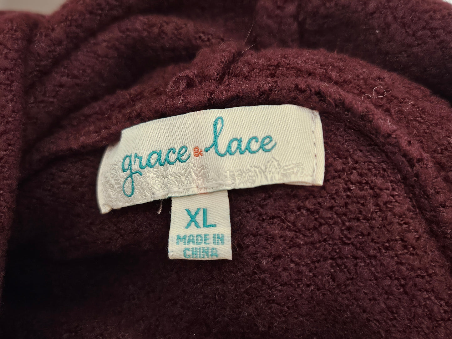 Grace & Lace Bamboo Hoodie - XL