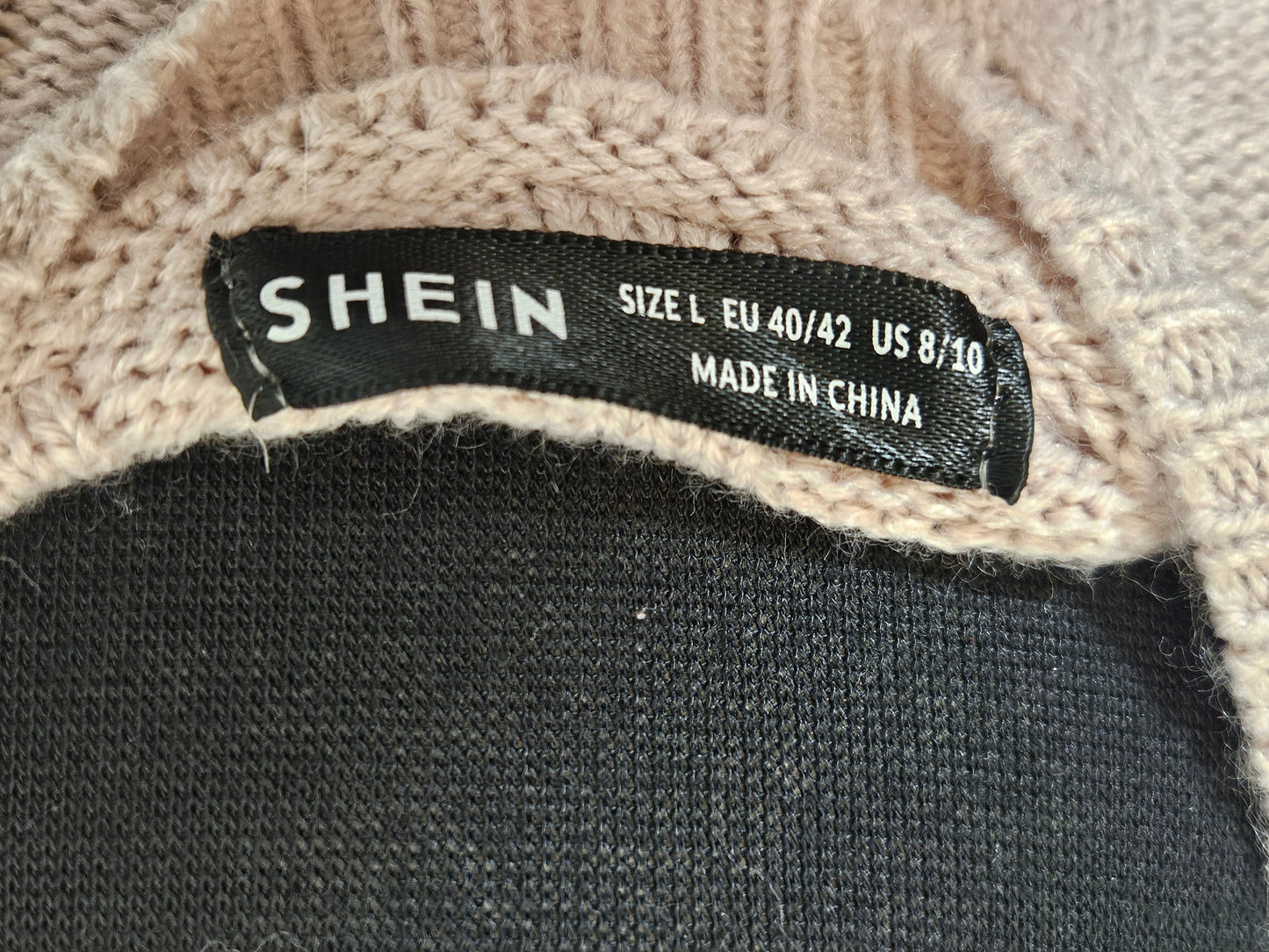 Shein Knit Sweater - Size S/M