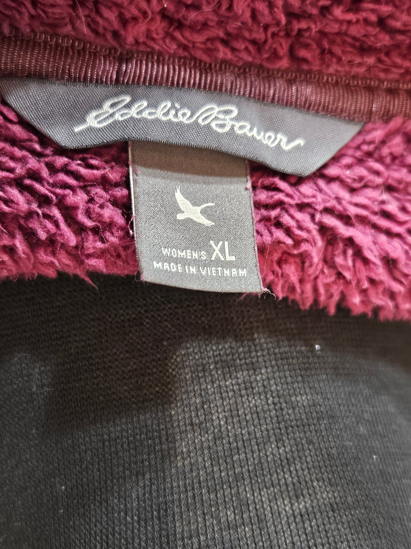 Eddie Bauer Fuzzy Sweater - XL