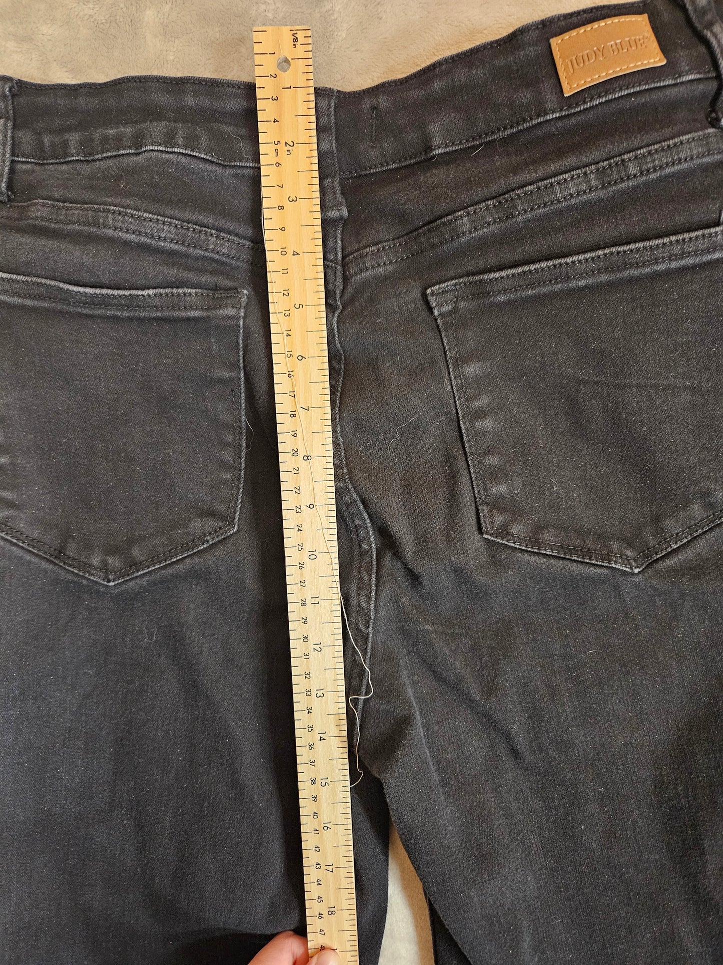 Judy Blue Straight Jeans - Size 15/32