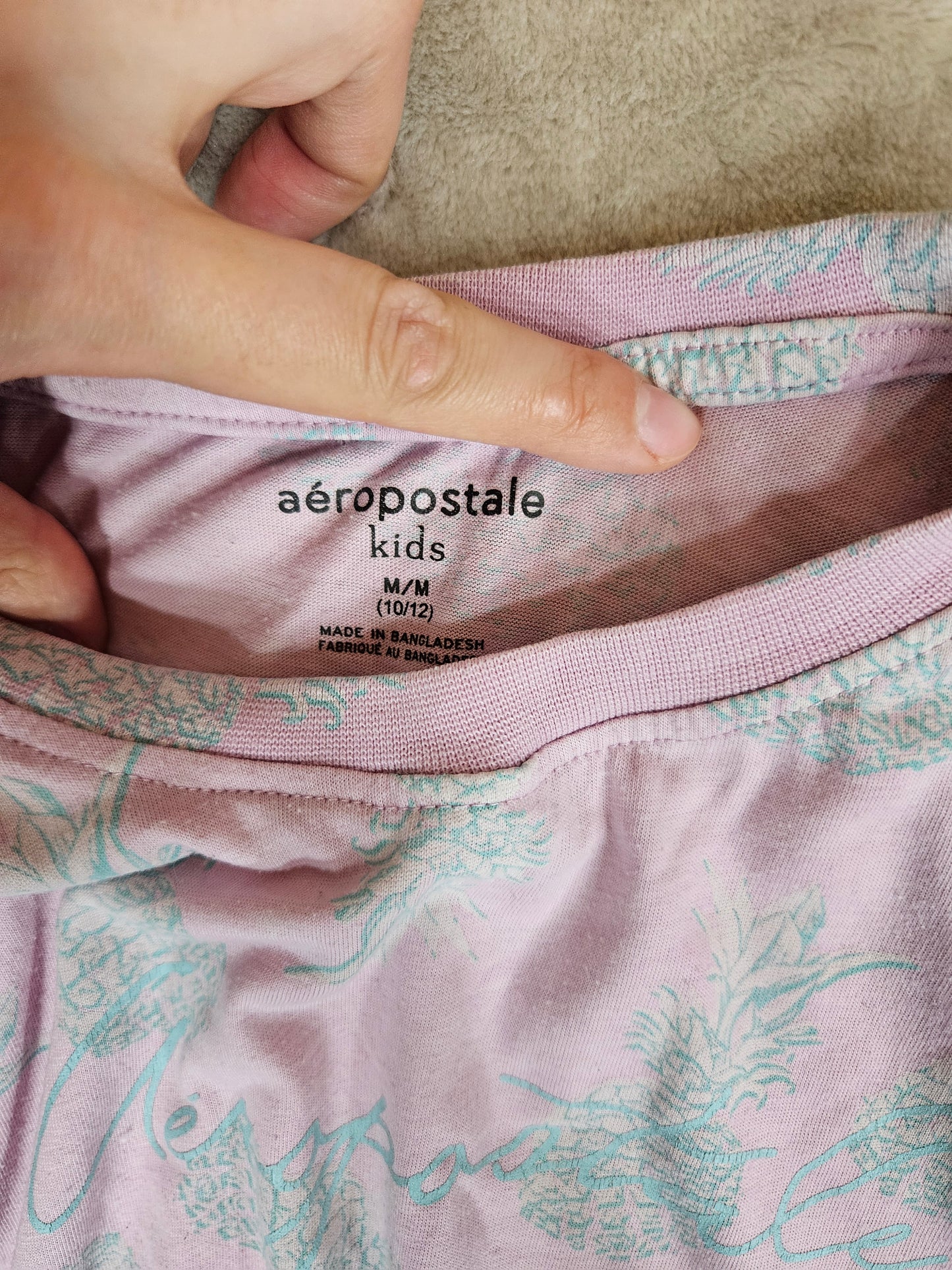 Aeropostale Kids T-shirt - 10/12